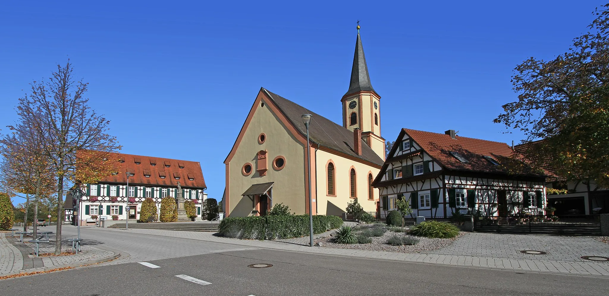 Photo showing: Rheinau-Freistett