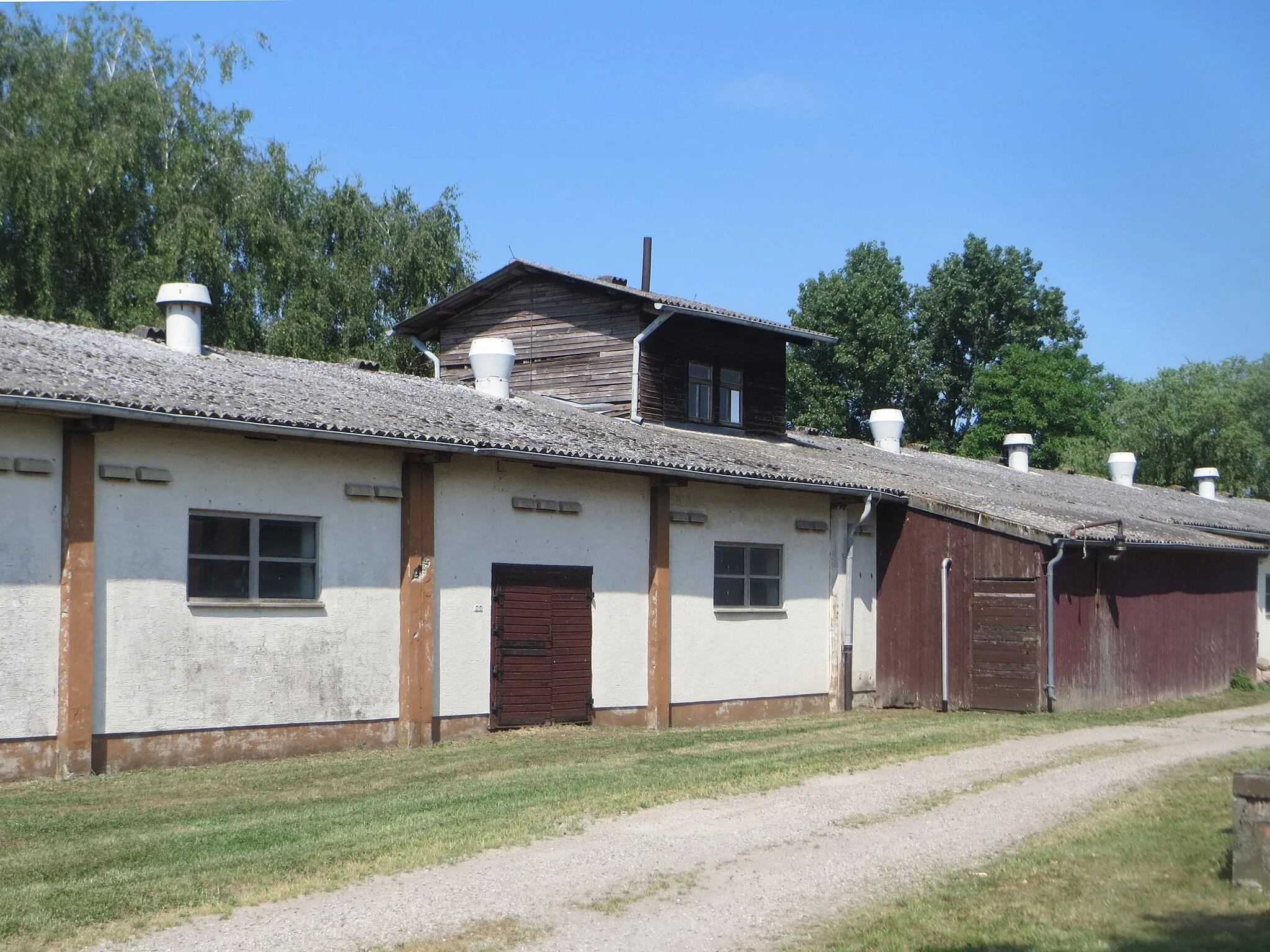 Photo showing: Wirtschaftsgebäude vom Insultheimer Hof