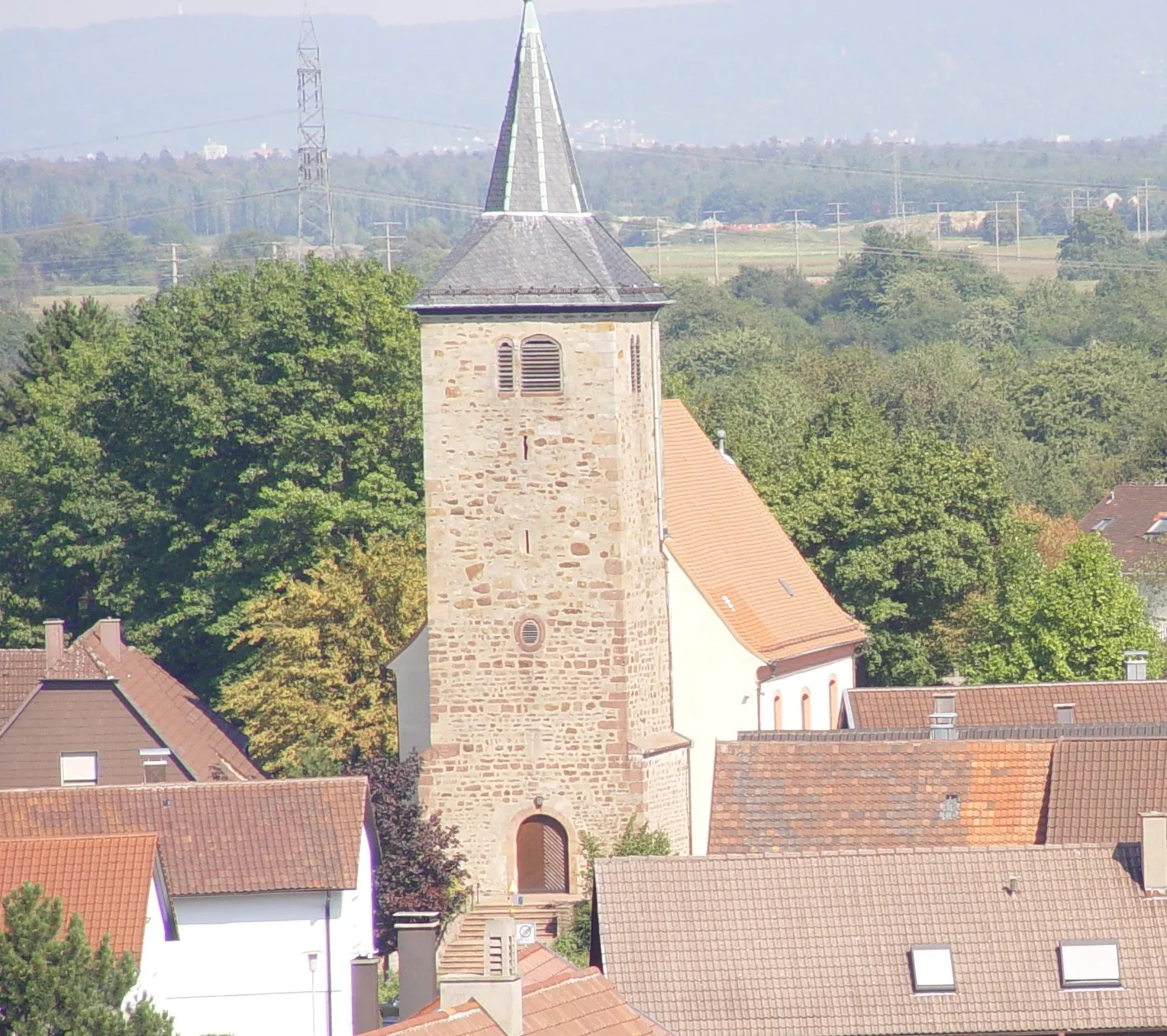 Photo showing: Die alte Kapelle in Bietigheim.