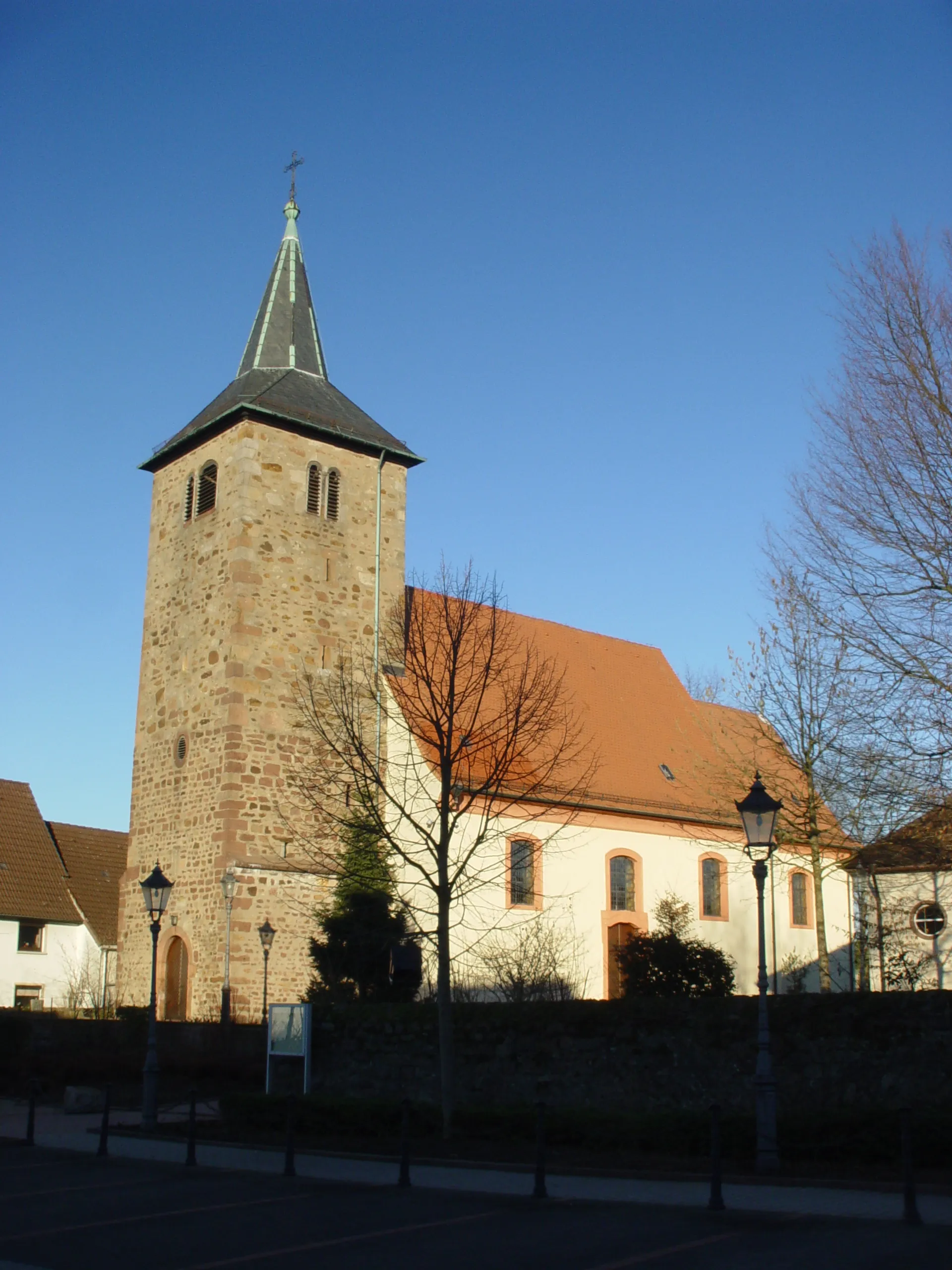 Photo showing: Die alte Kapelle in Bietigheim.