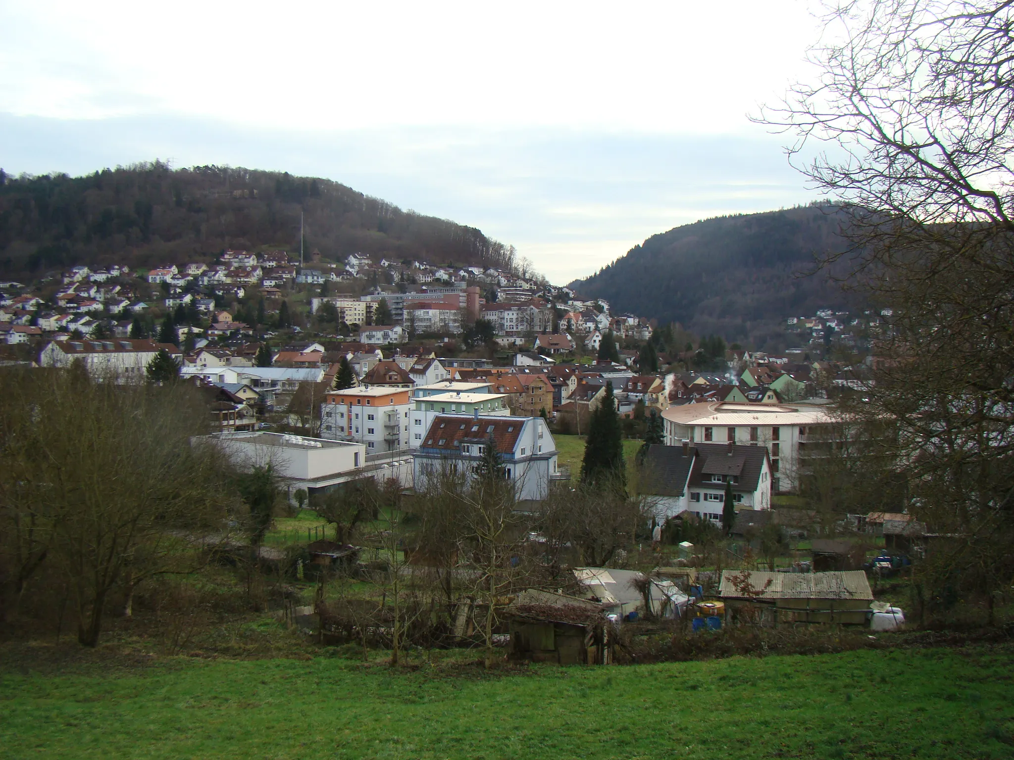 Photo showing: Blick vom Ohrsberg nach Süden