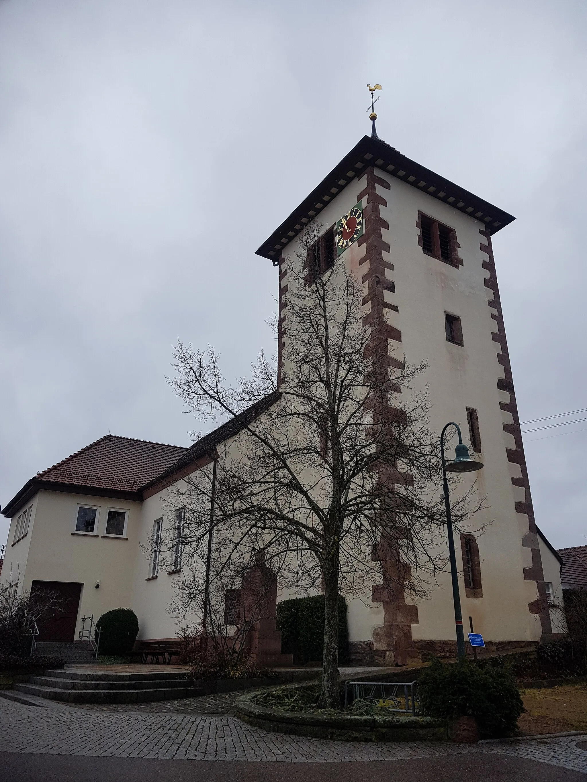 Photo showing: Kirche in Breitenberg