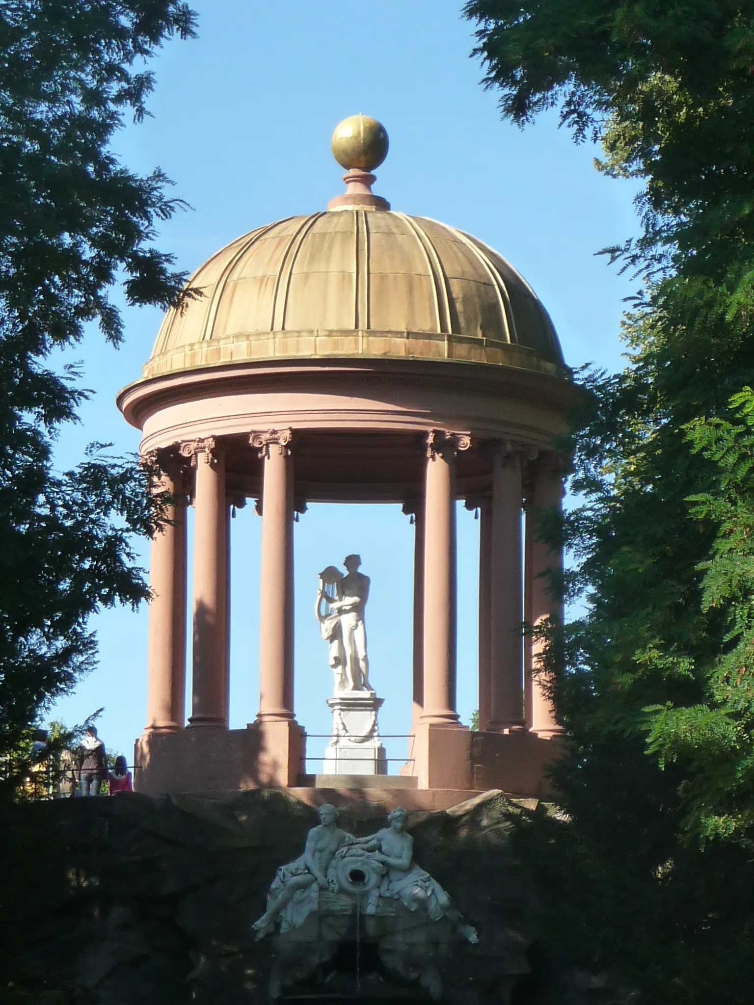 Photo showing: Apollotempel Schwetzingen