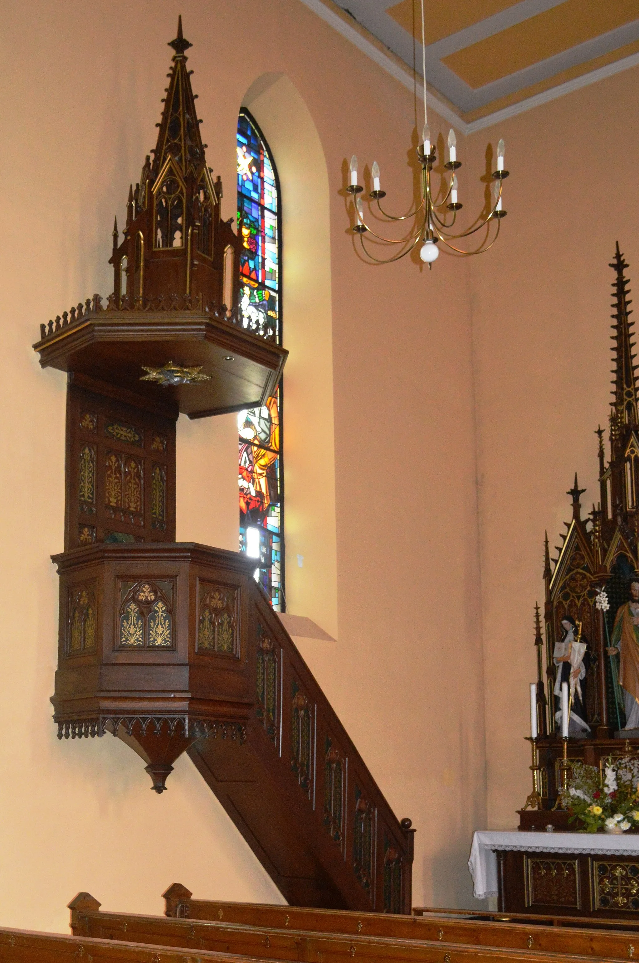 Photo showing: The Pulpit