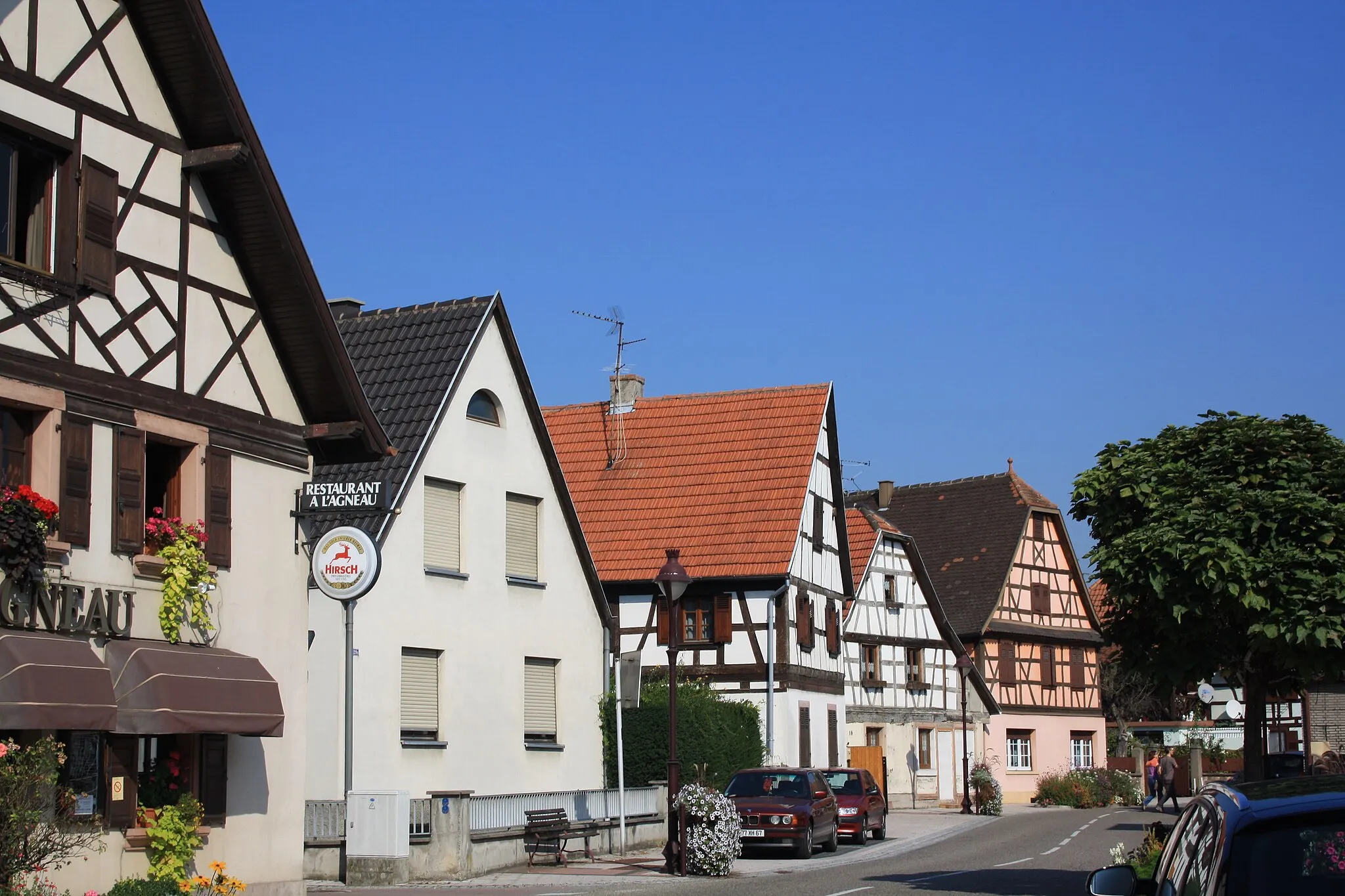 Photo showing: Beinheim, Elsass
