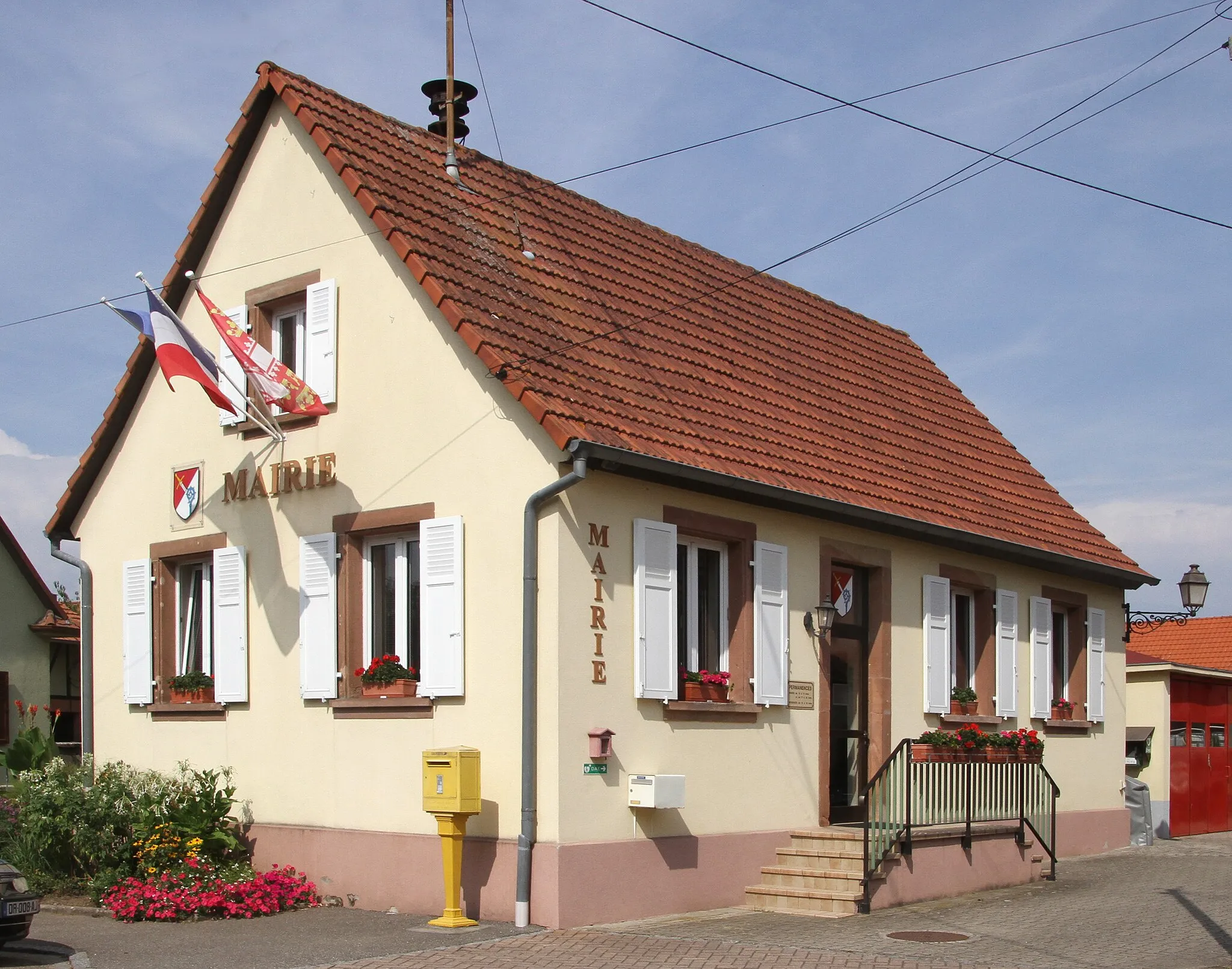 Photo showing: Schaffhouse-près-Seltz‎, Mairie