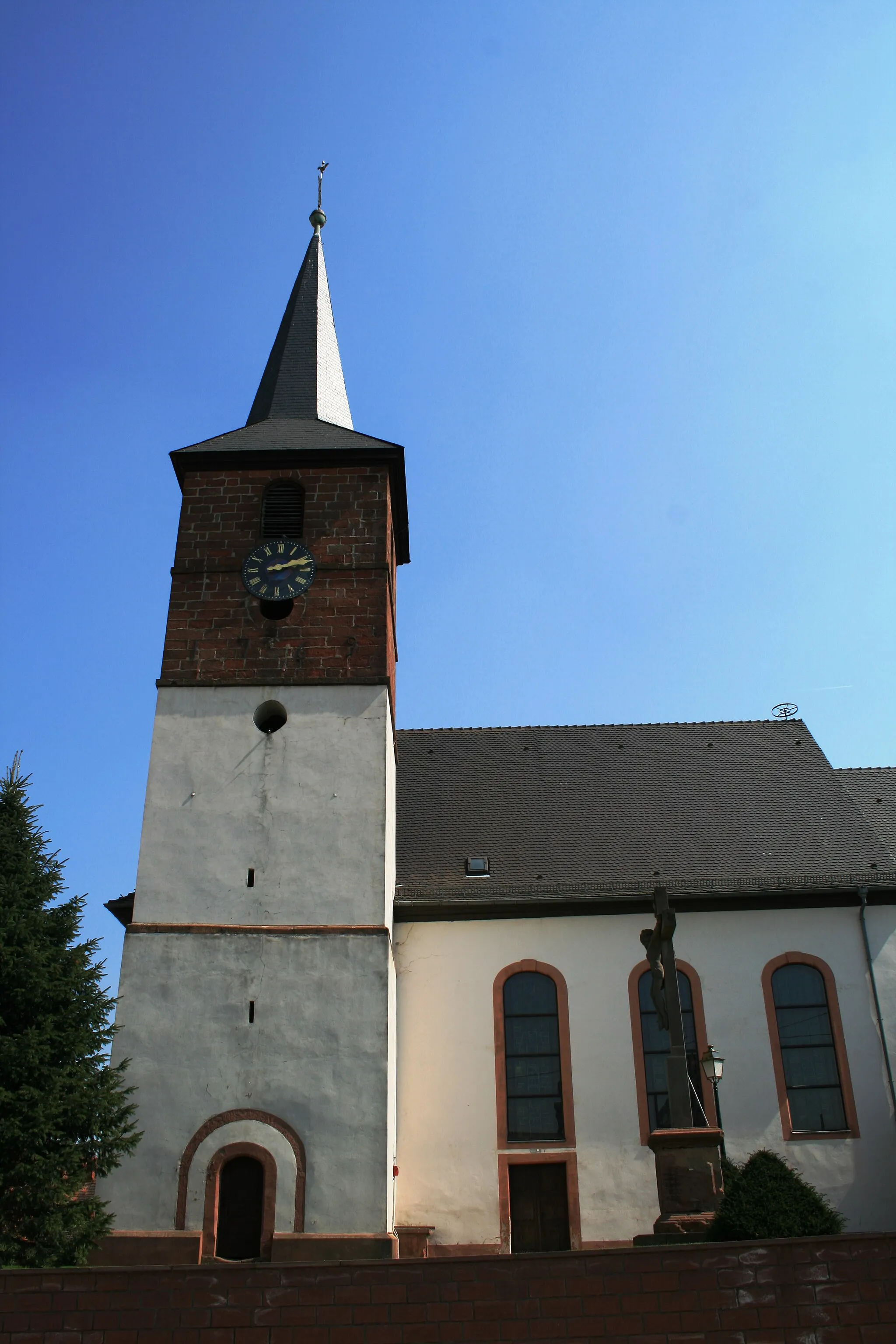 Photo showing: L'église de Salmbach, Alsace