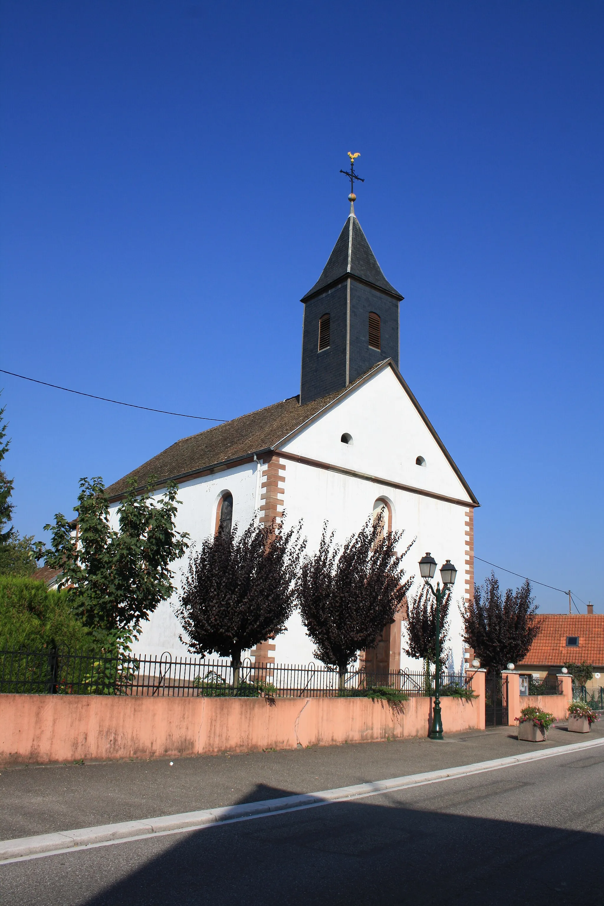 Photo showing: Roppenheim, Alsace, Eglise catholique St Joseph (1885)