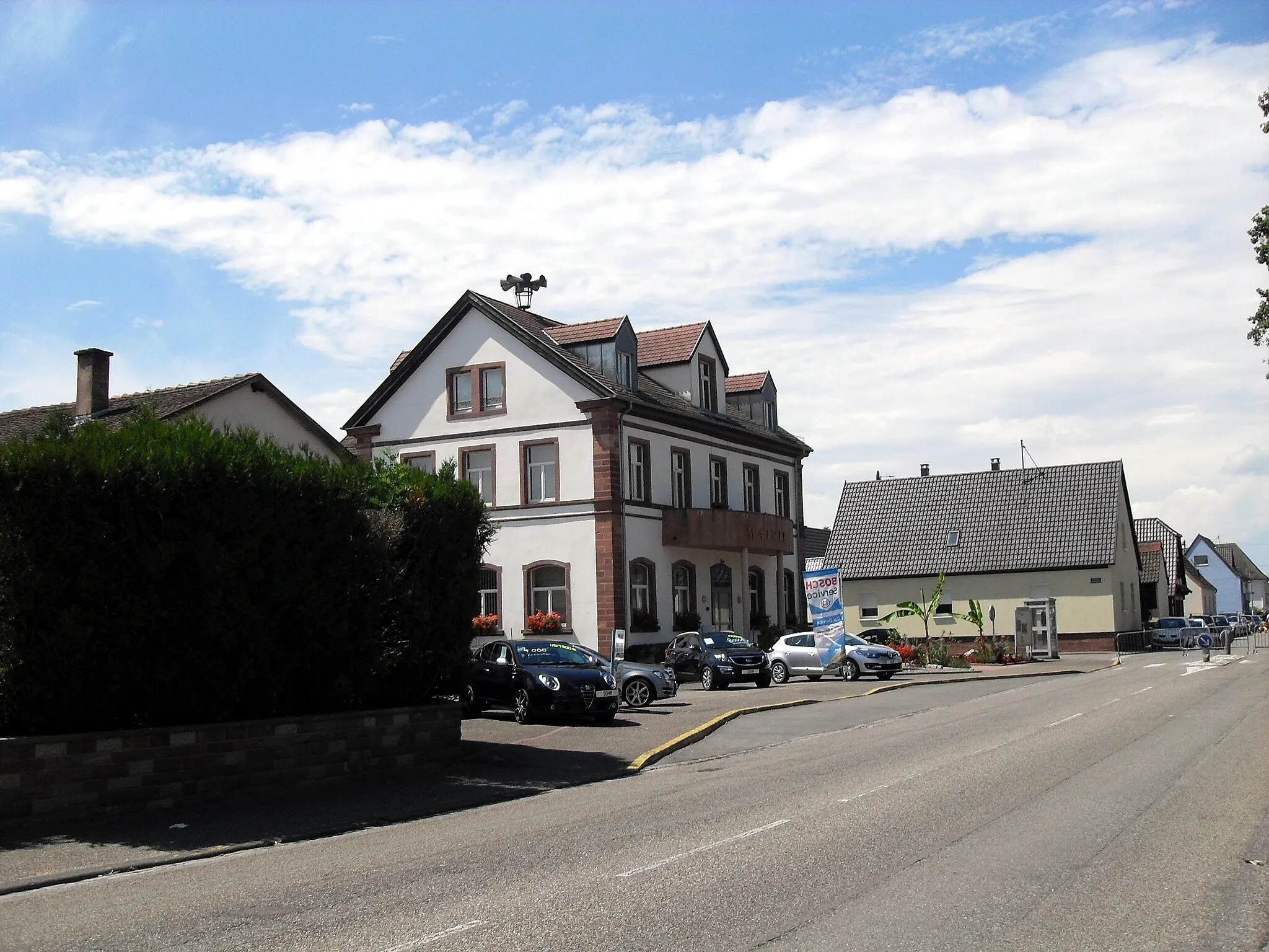 Photo showing: La mairie de Schirrhein