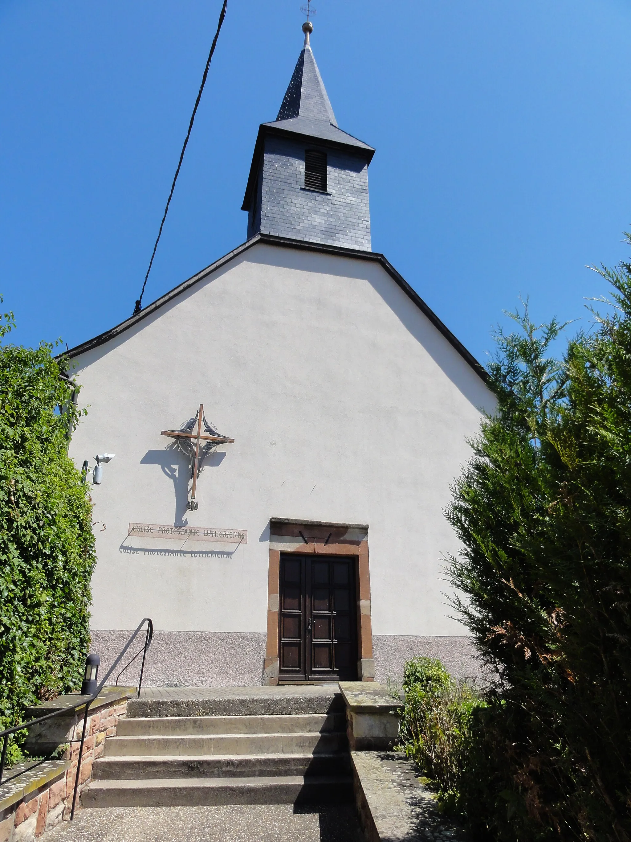 Photo showing: This building is indexed in the base Mérimée, a database of architectural heritage maintained by the French Ministry of Culture, under the reference IA67007821 .