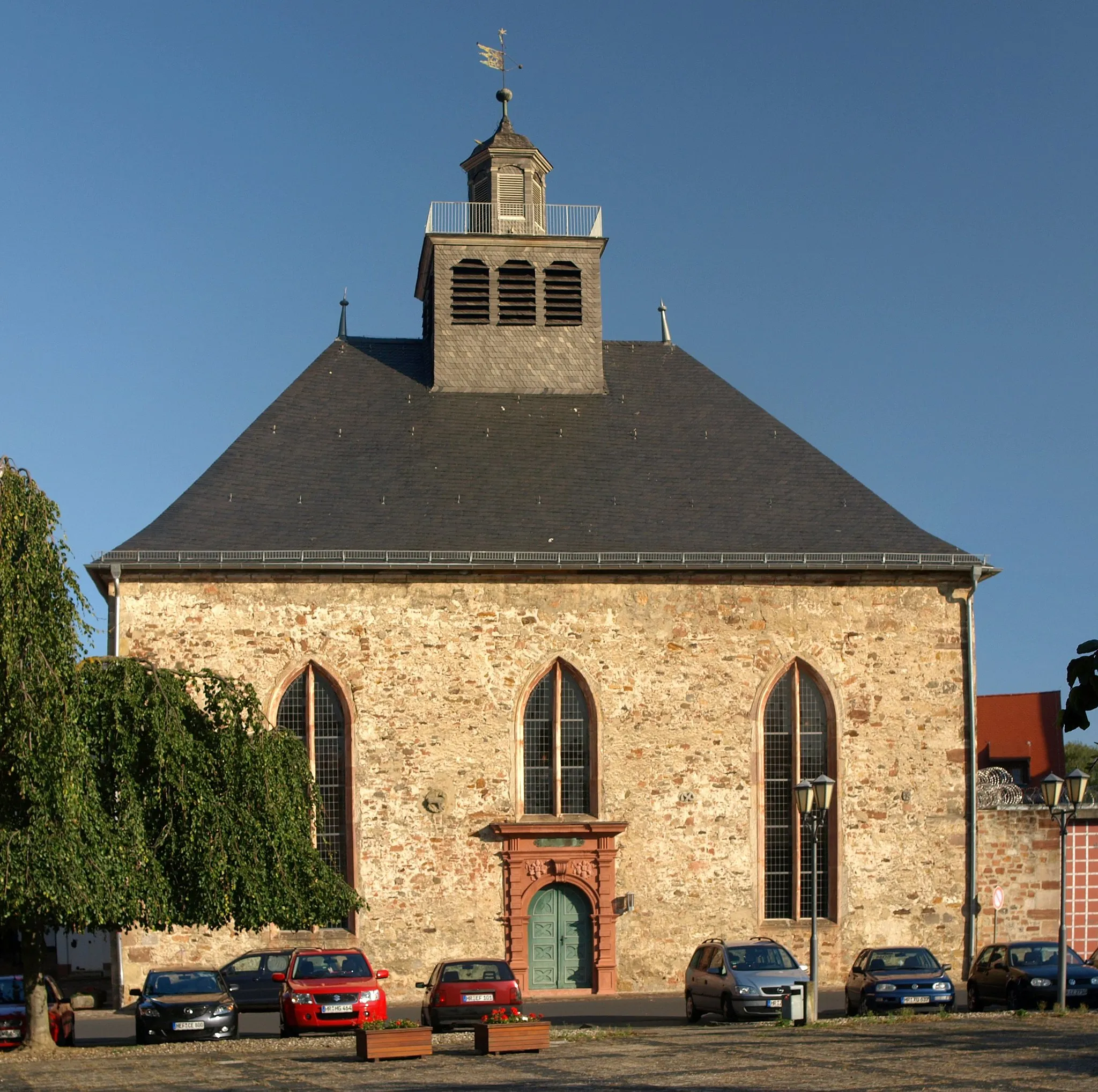 Photo showing: Parish church Ziegenhain
