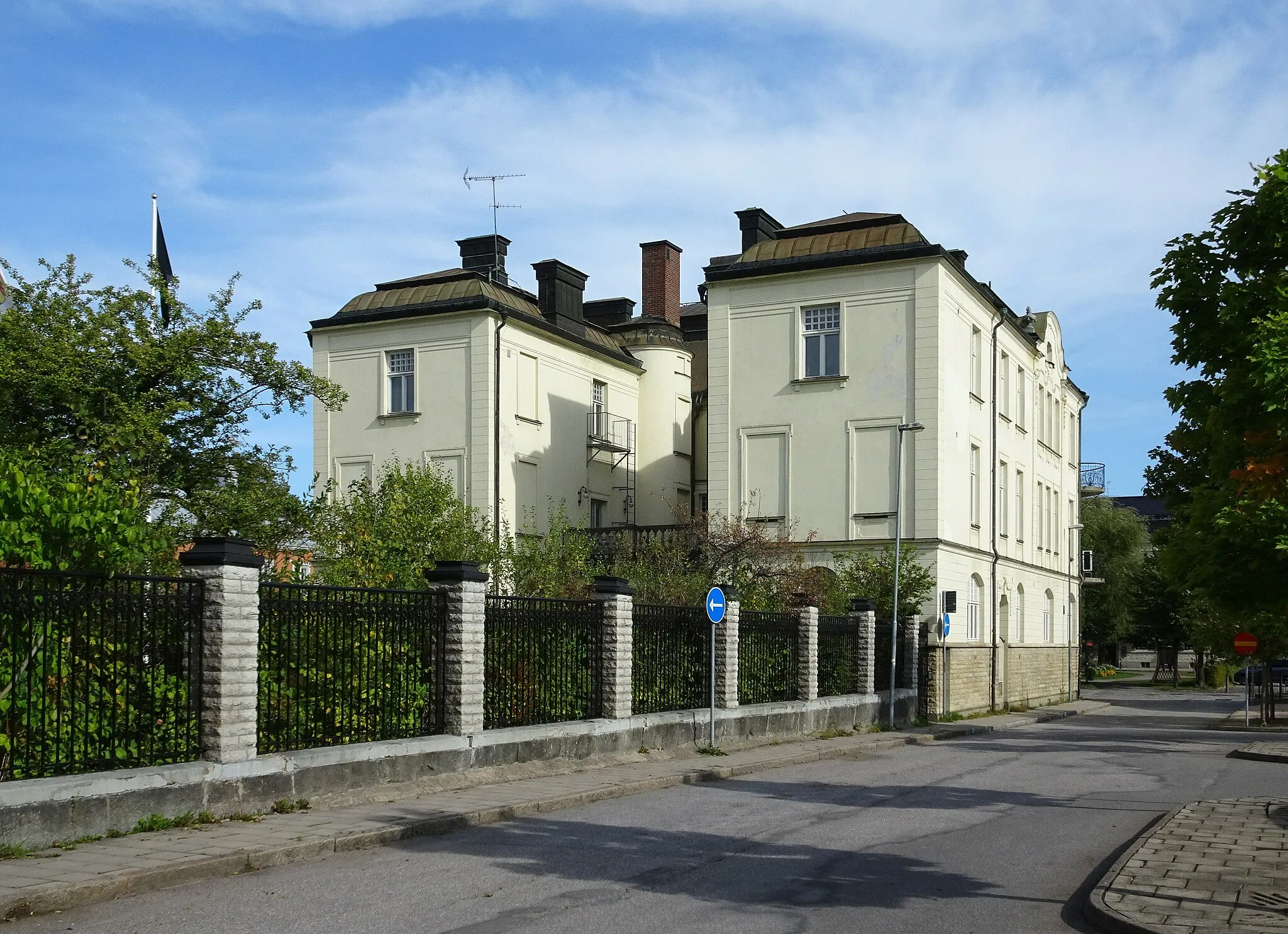 Photo showing: Kullbergska huset, Katrineholm, arkitekt  Werner Northun, byggår 1902-04