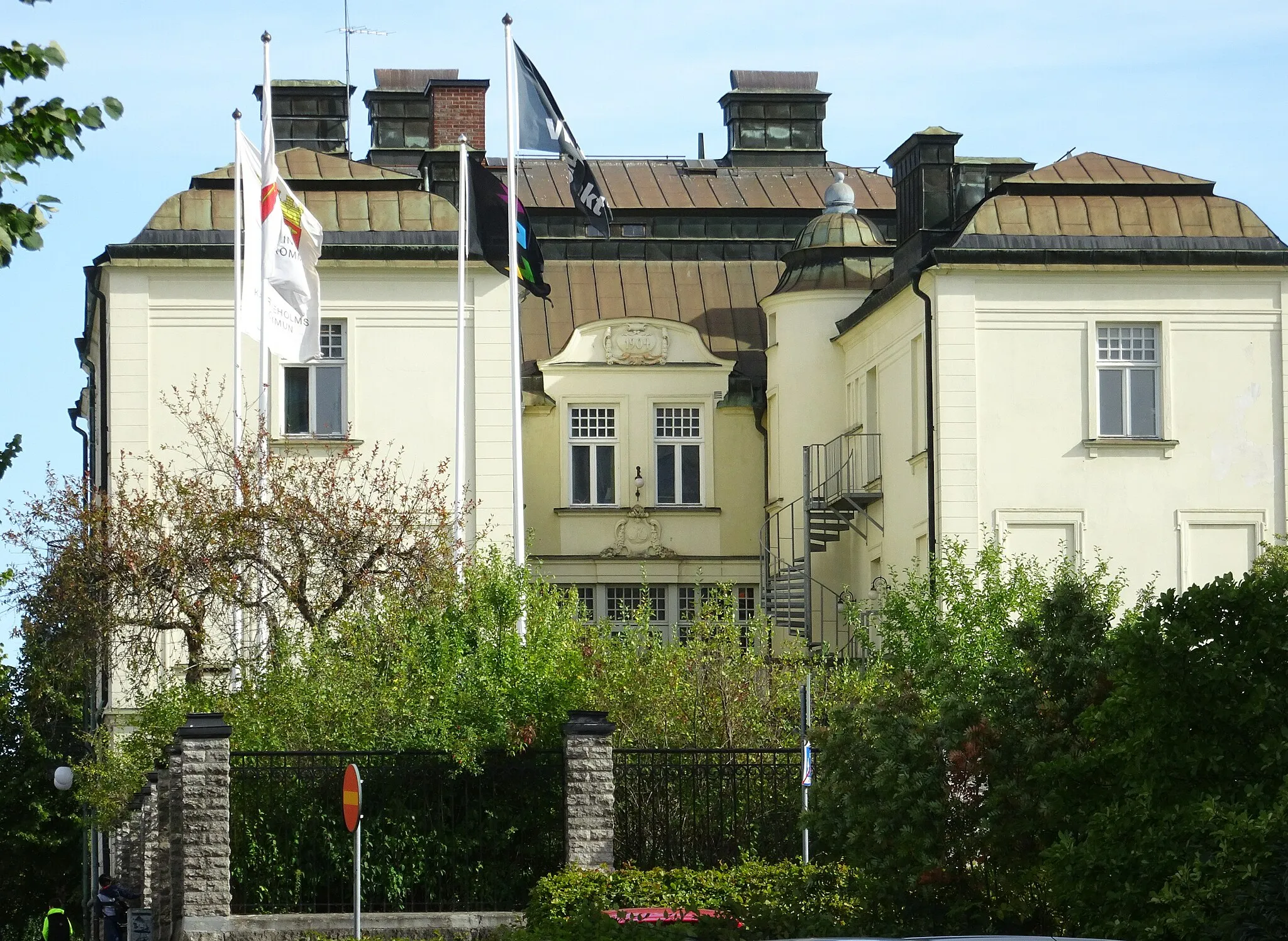 Photo showing: Kullbergska huset, Katrineholm, arkitekt  Werner Northun, byggår 1902-04