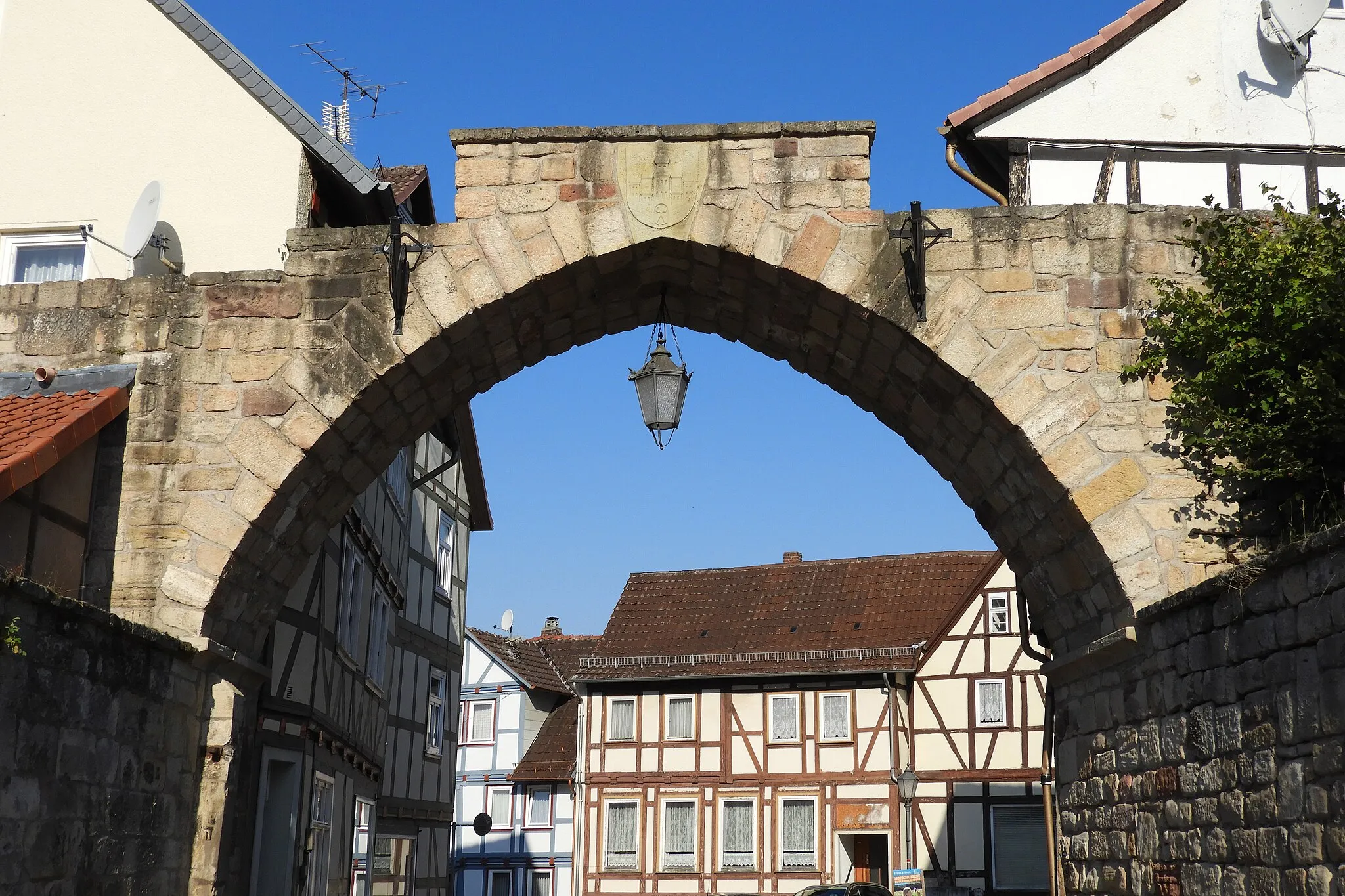 Photo showing: This is a picture of the Hessian Kulturdenkmal (cultural monument) with the ID