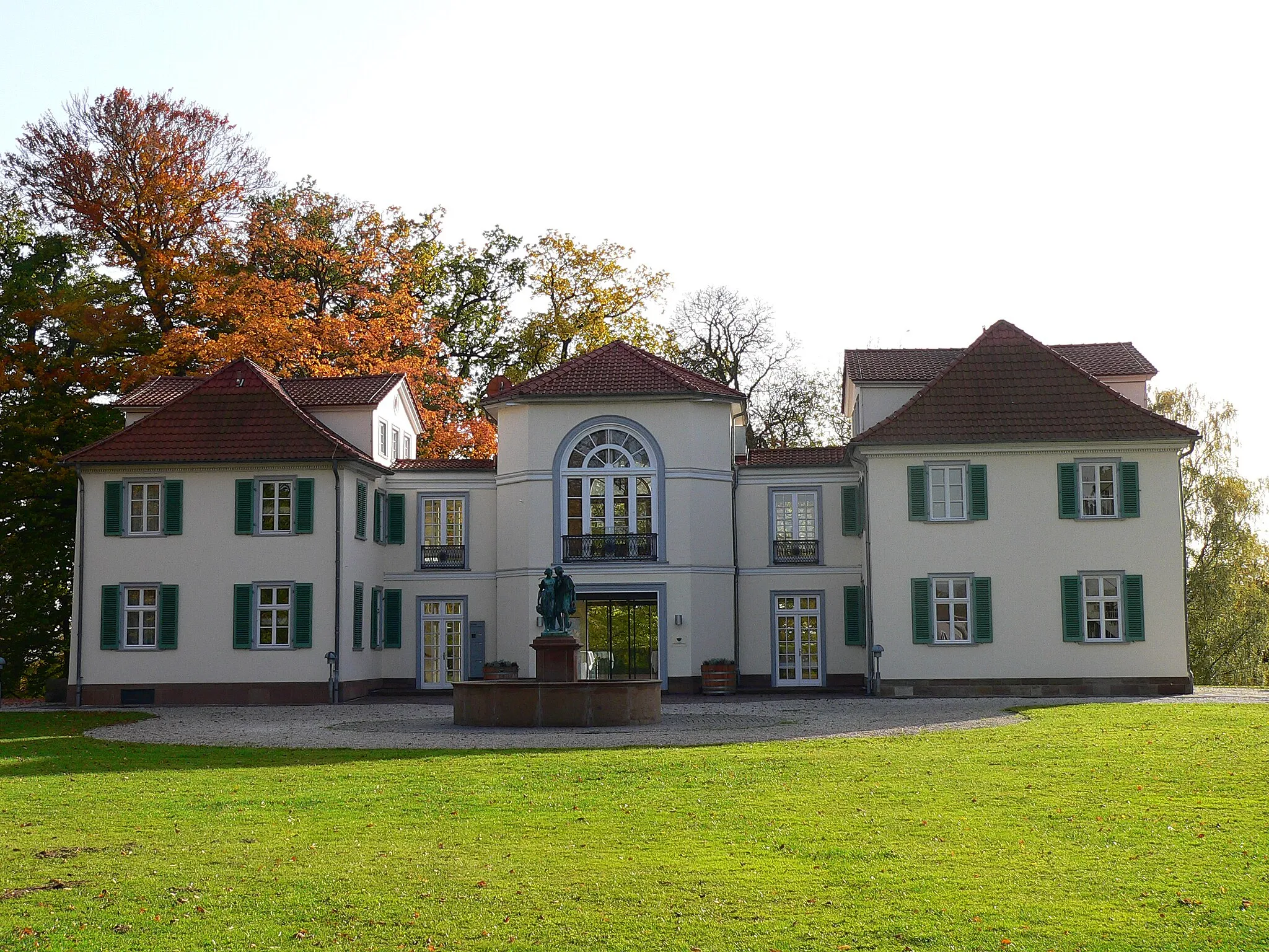 Photo showing: Schloss Schönfeld in Kassel-Wehlheiden, Hessen, Deutschland