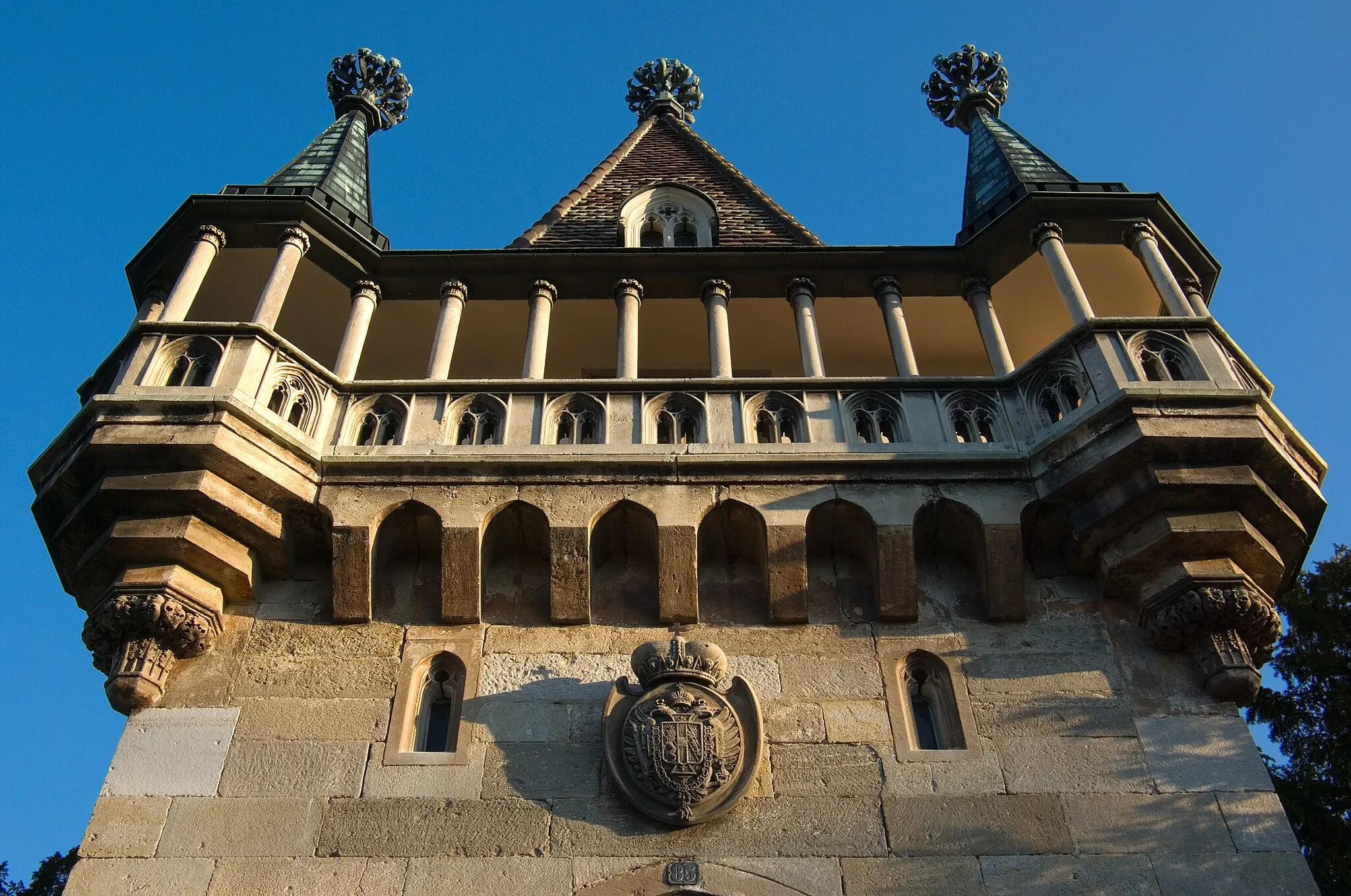 Photo showing: Franzensburg