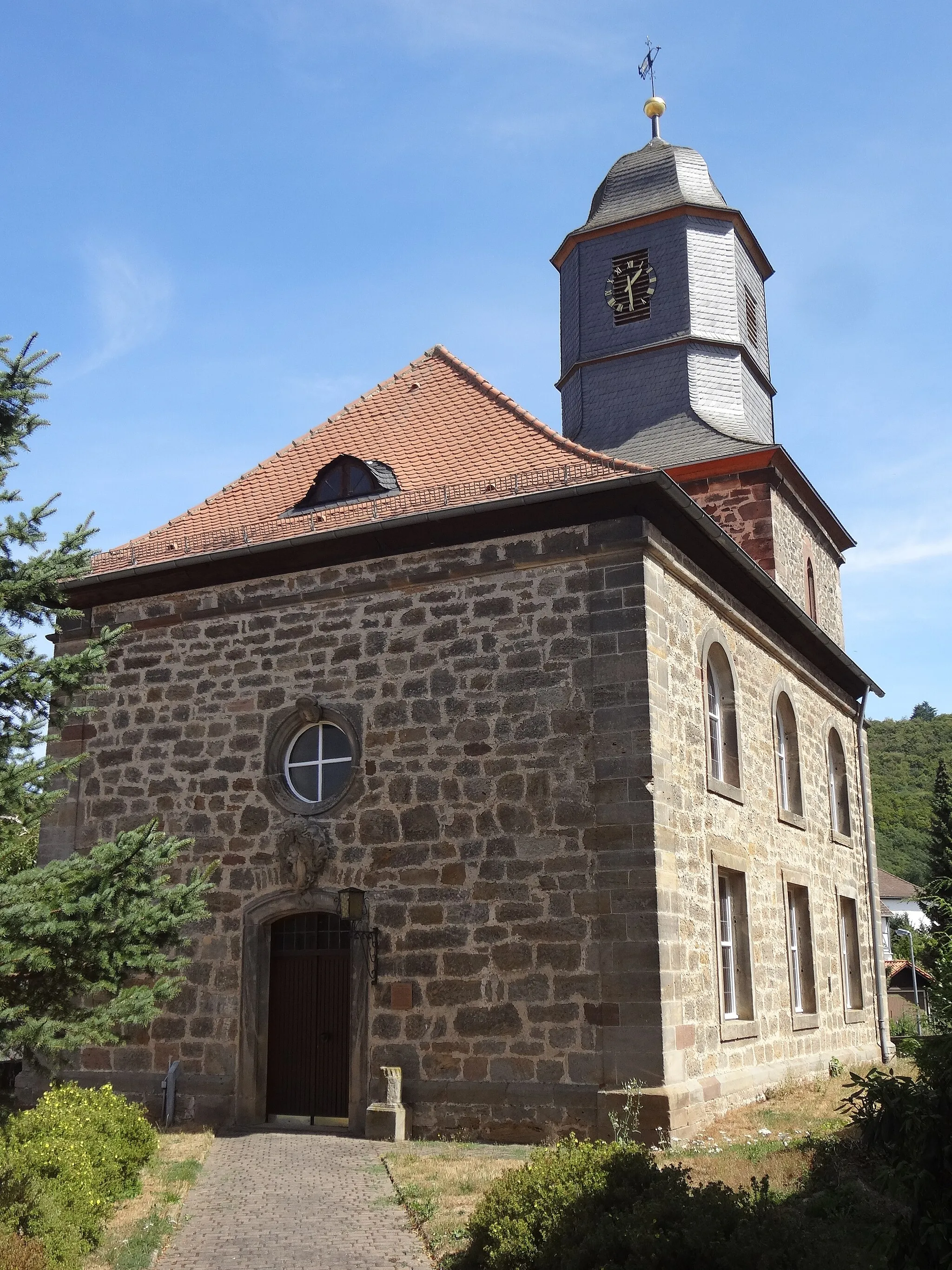 Photo showing: Hlg. Margarete Kirche in Sondheim (Homberg (Efze))‎.