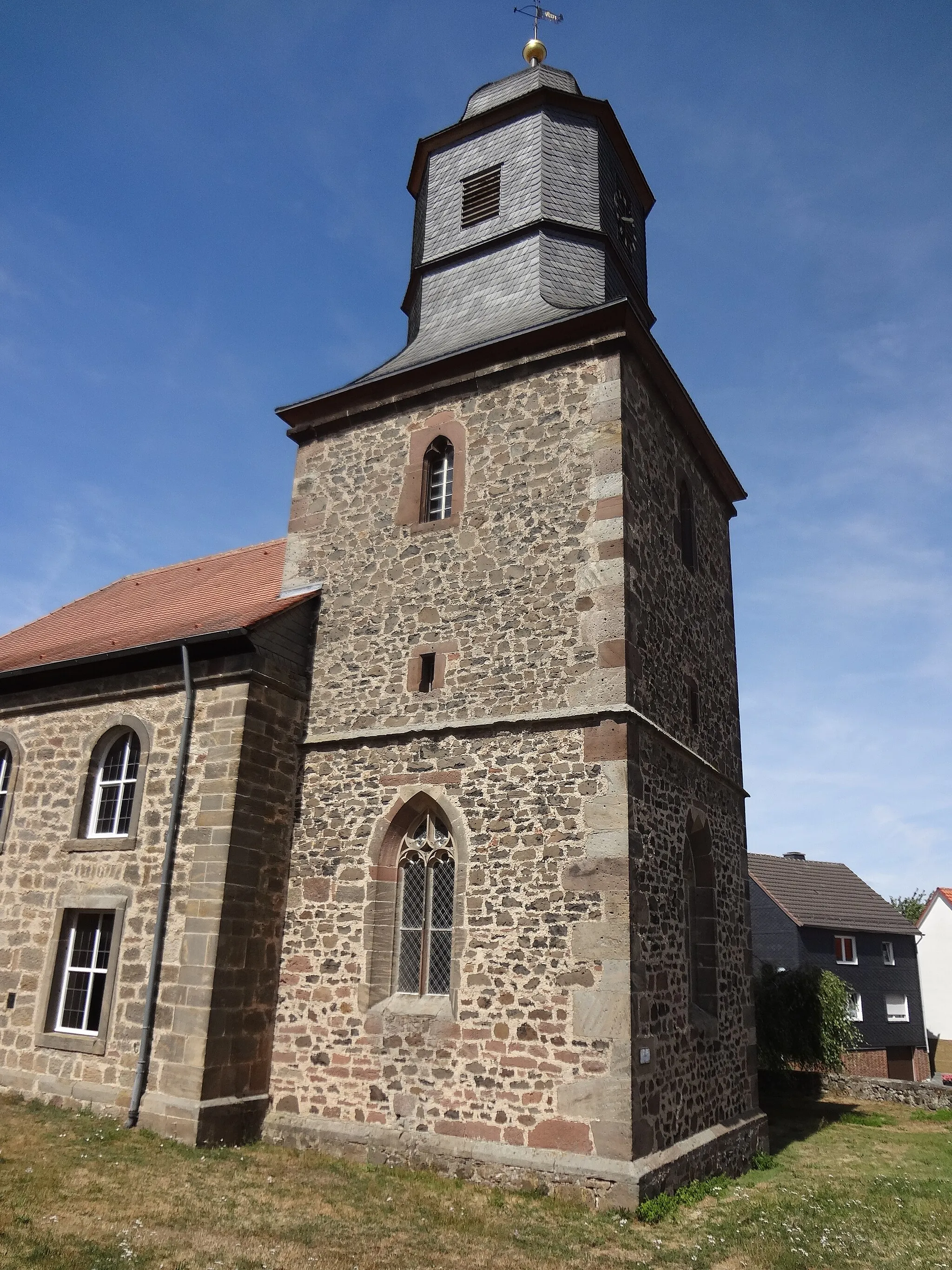 Photo showing: Hlg. Margarete Kirche in Sondheim (Homberg (Efze))‎.