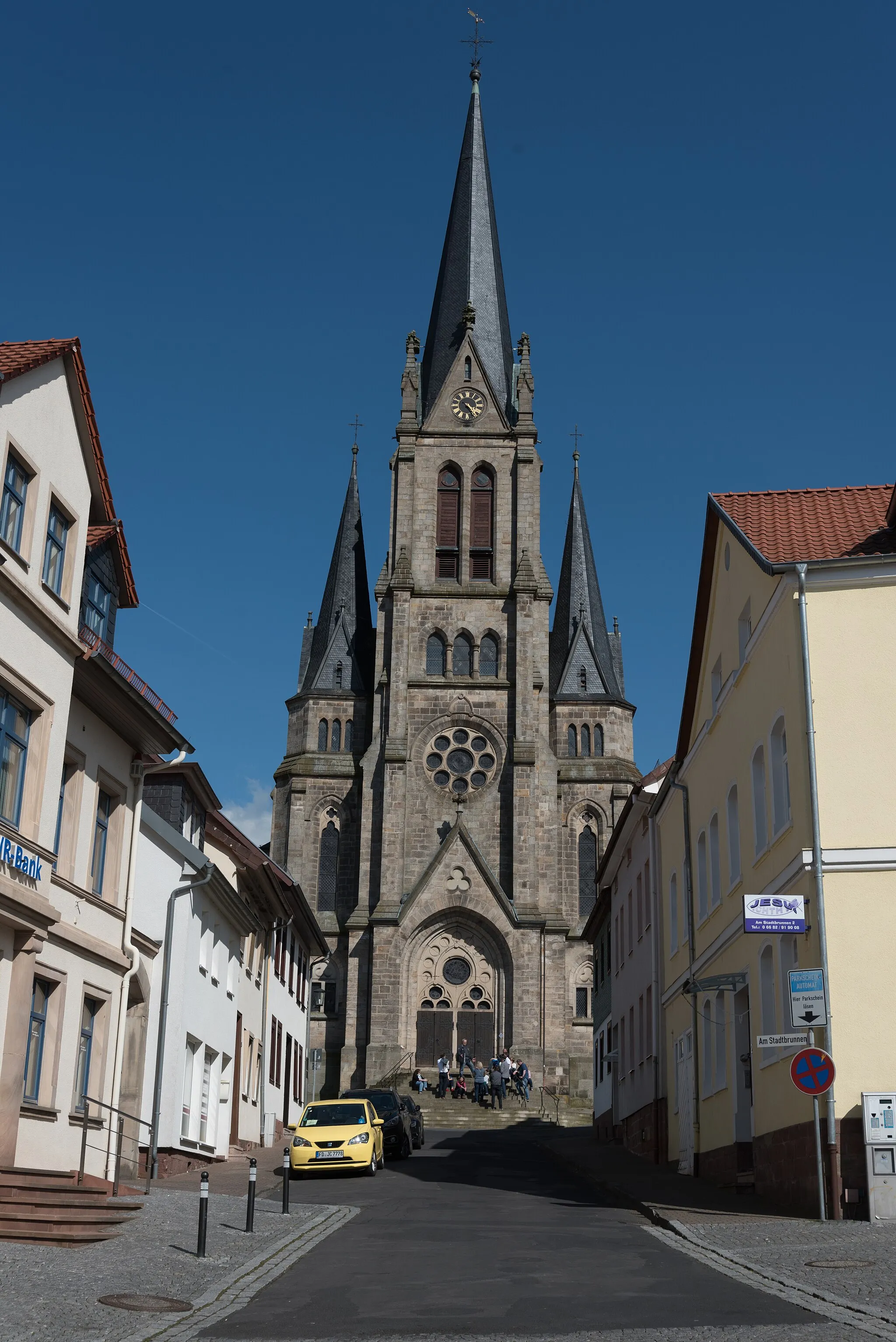 Photo showing: Tann (Rhön), Ev. Stadtpfarrkirche