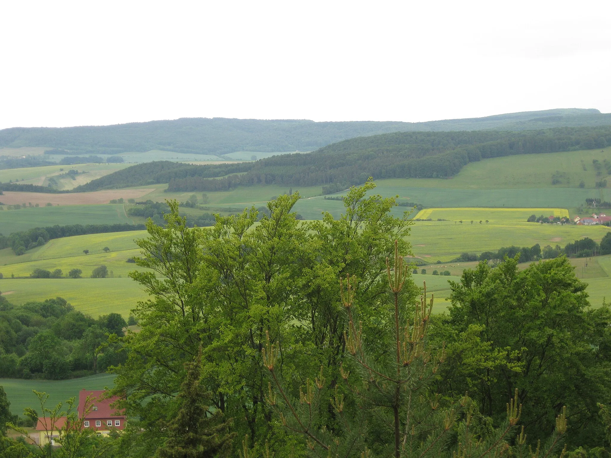 Photo showing: Gobert with Schlittstein