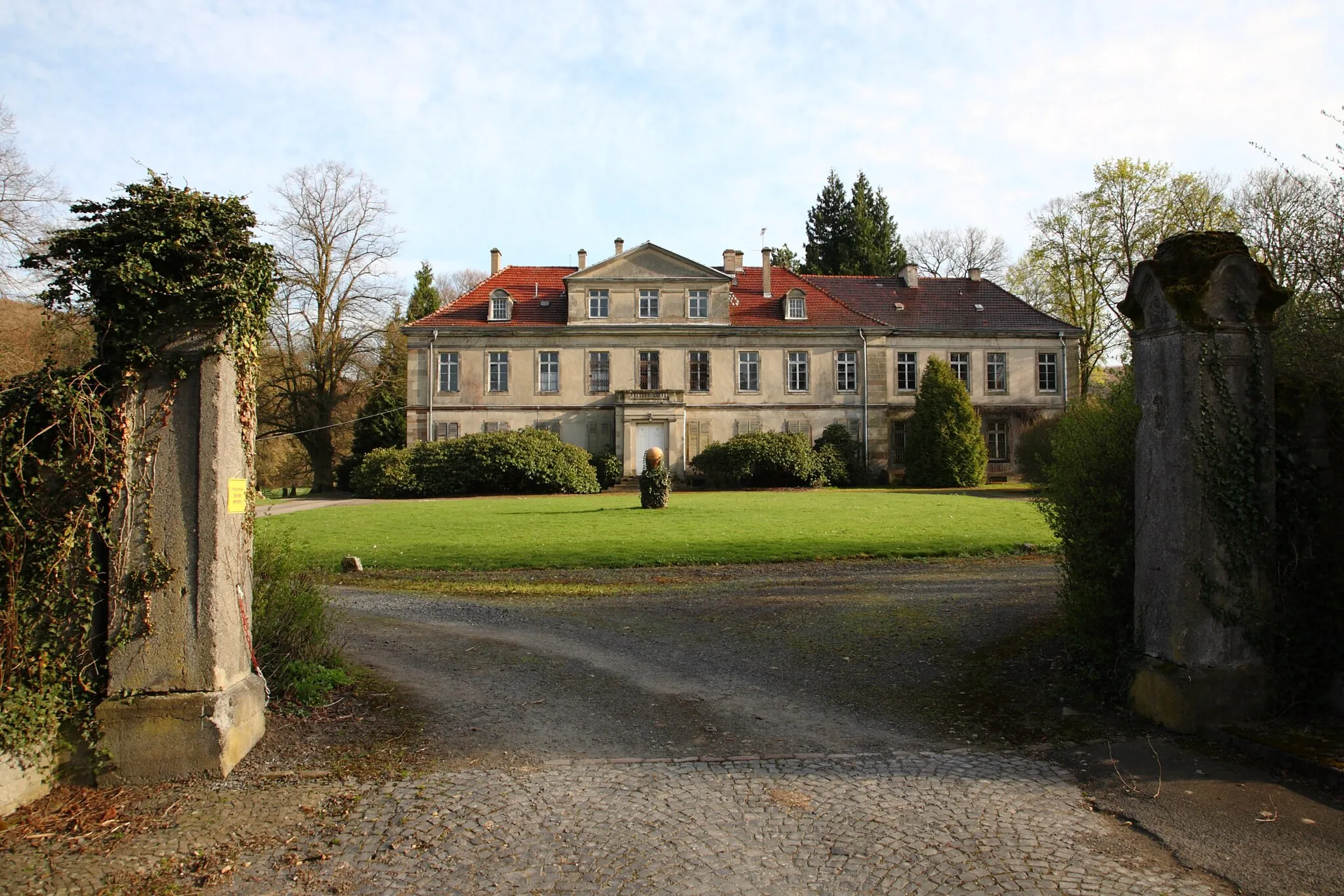 Photo showing: Schloss Laar (Zierenberg)