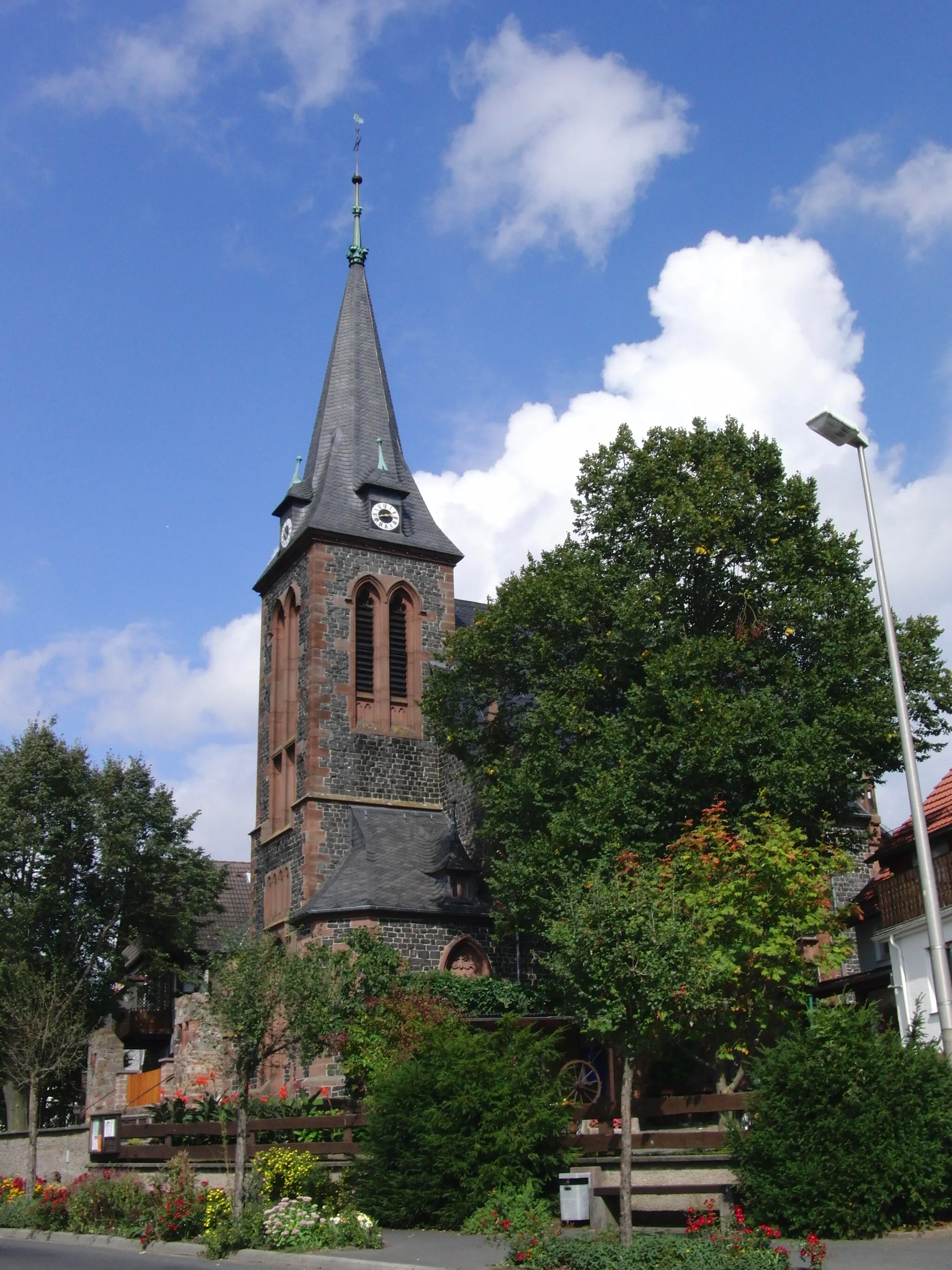 Photo showing: Die Kirche von Allendorf an der Landsburg(Hessen)