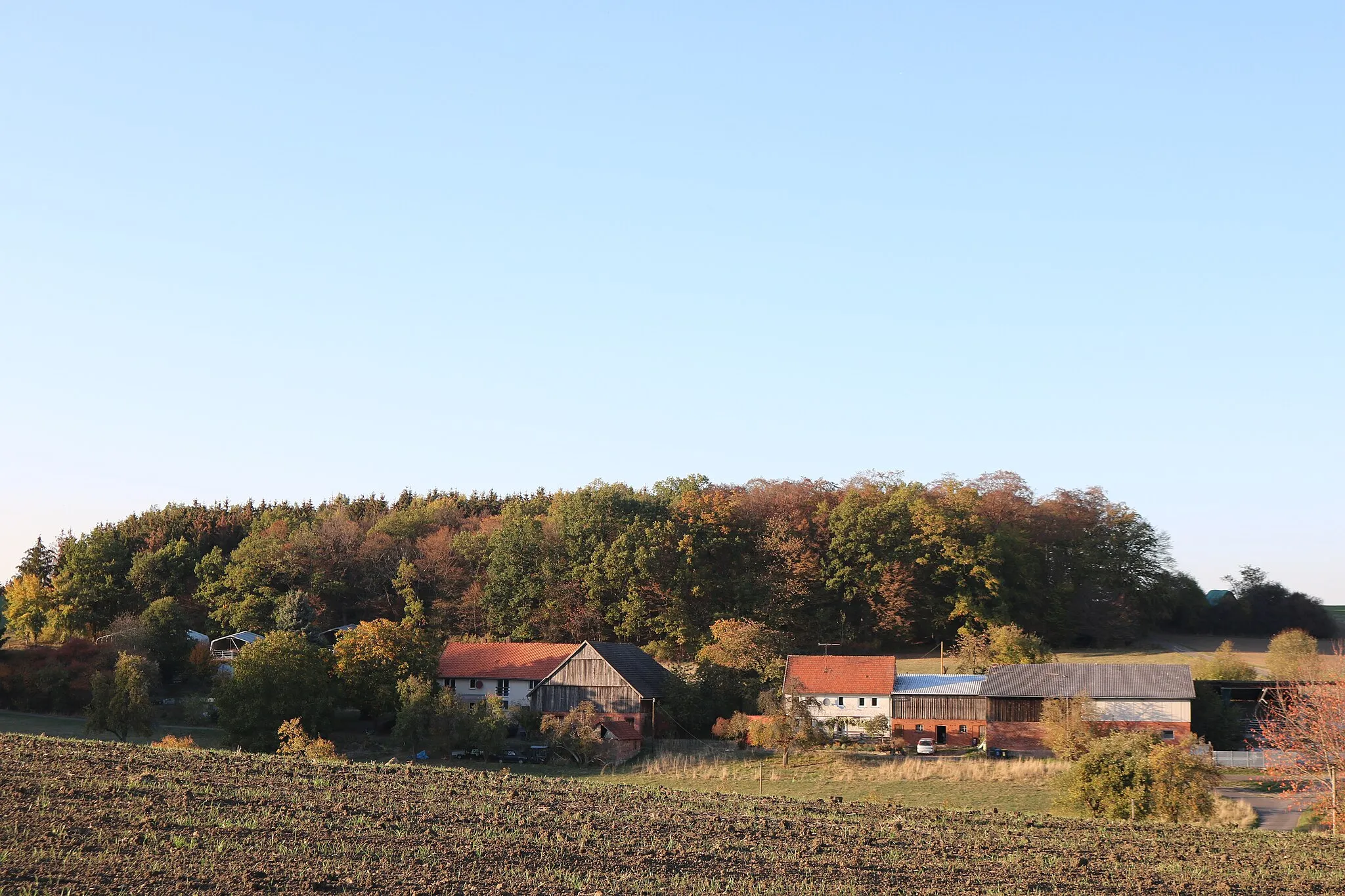 Photo showing: Hainzell; Der Wohnplatz Lanzengrube