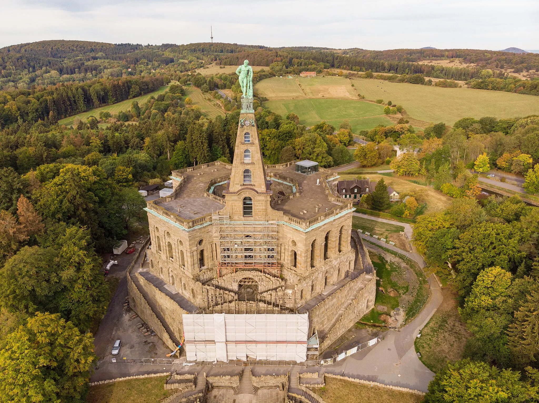 Photo showing: Herkules in Kassel