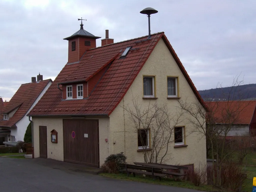 Photo showing: Feuerwehrgerätehaus Beiershausen