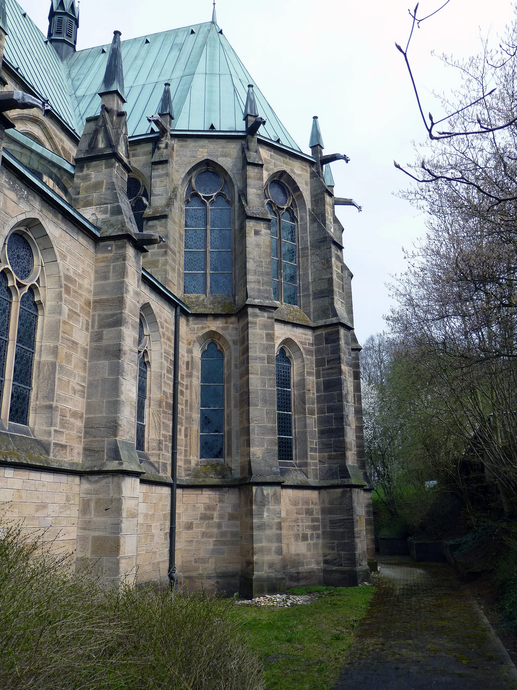 Photo showing: St. Bonifatius (Fulda-Horas)