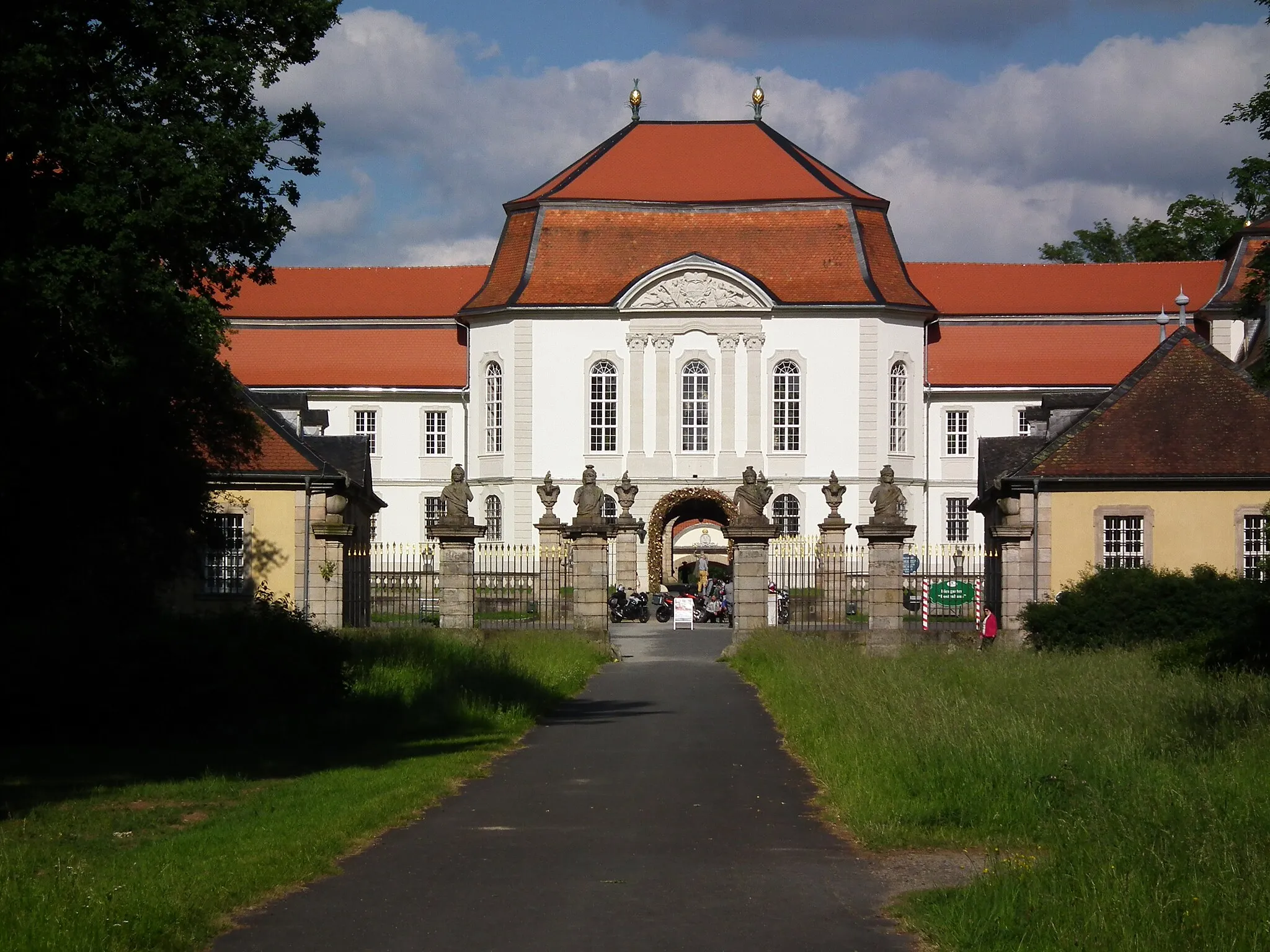 Photo showing: Schloss Fasanerie in Eichenzell bei Fulda (Hessen, Deutschland)