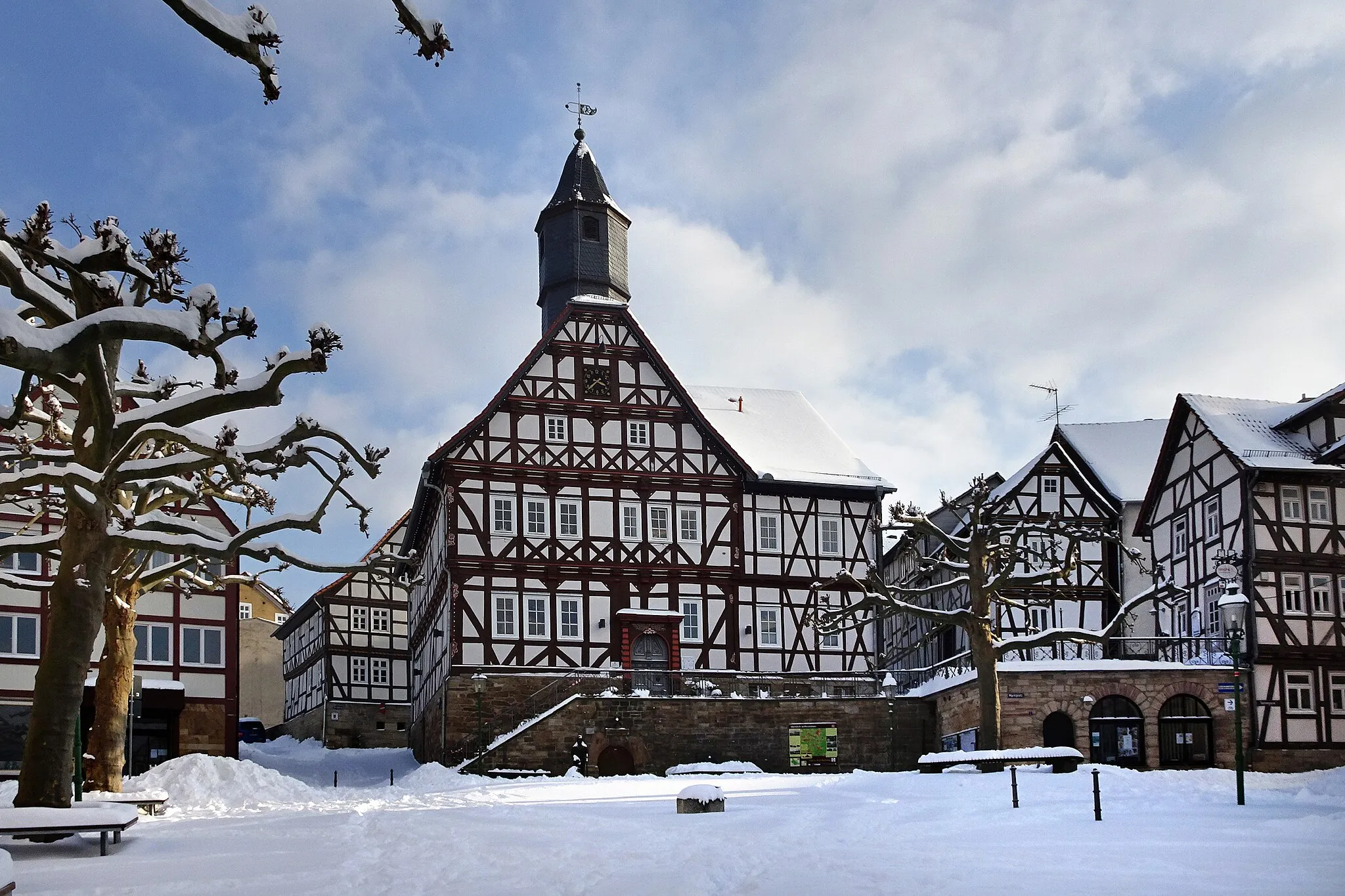 Photo showing: This is a picture of the Hessian Kulturdenkmal (cultural monument) with the ID