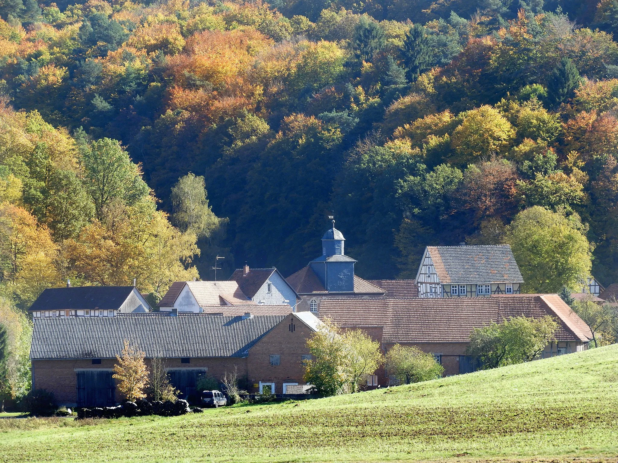 Photo showing: This is a picture of the Hessian Kulturdenkmal (cultural monument) with the ID