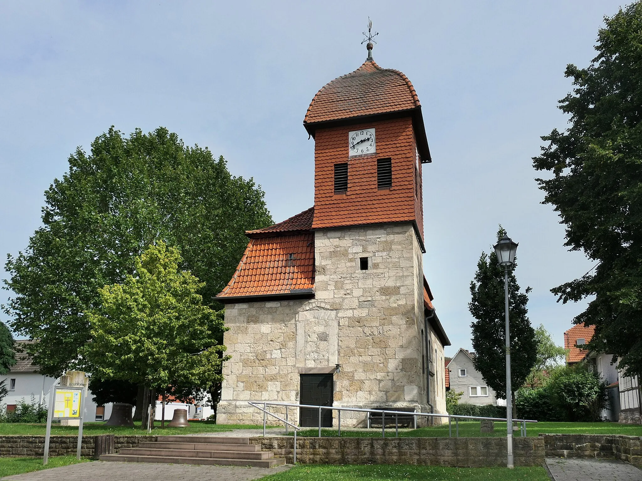 Photo showing: This is a picture of the Hessian Kulturdenkmal (cultural monument) with the ID