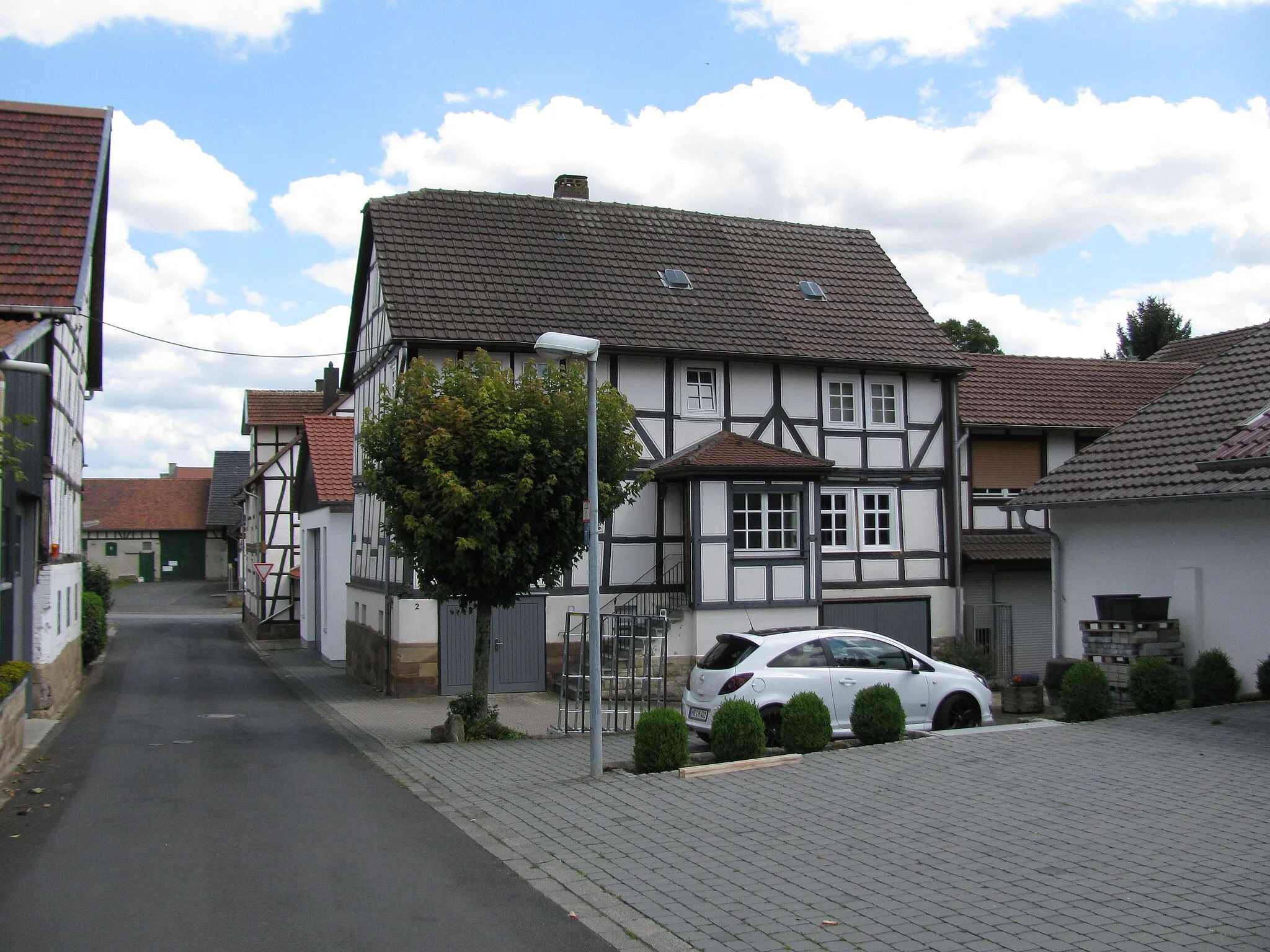 Photo showing: das Haus Strandweg 2 in Niedermöllrich