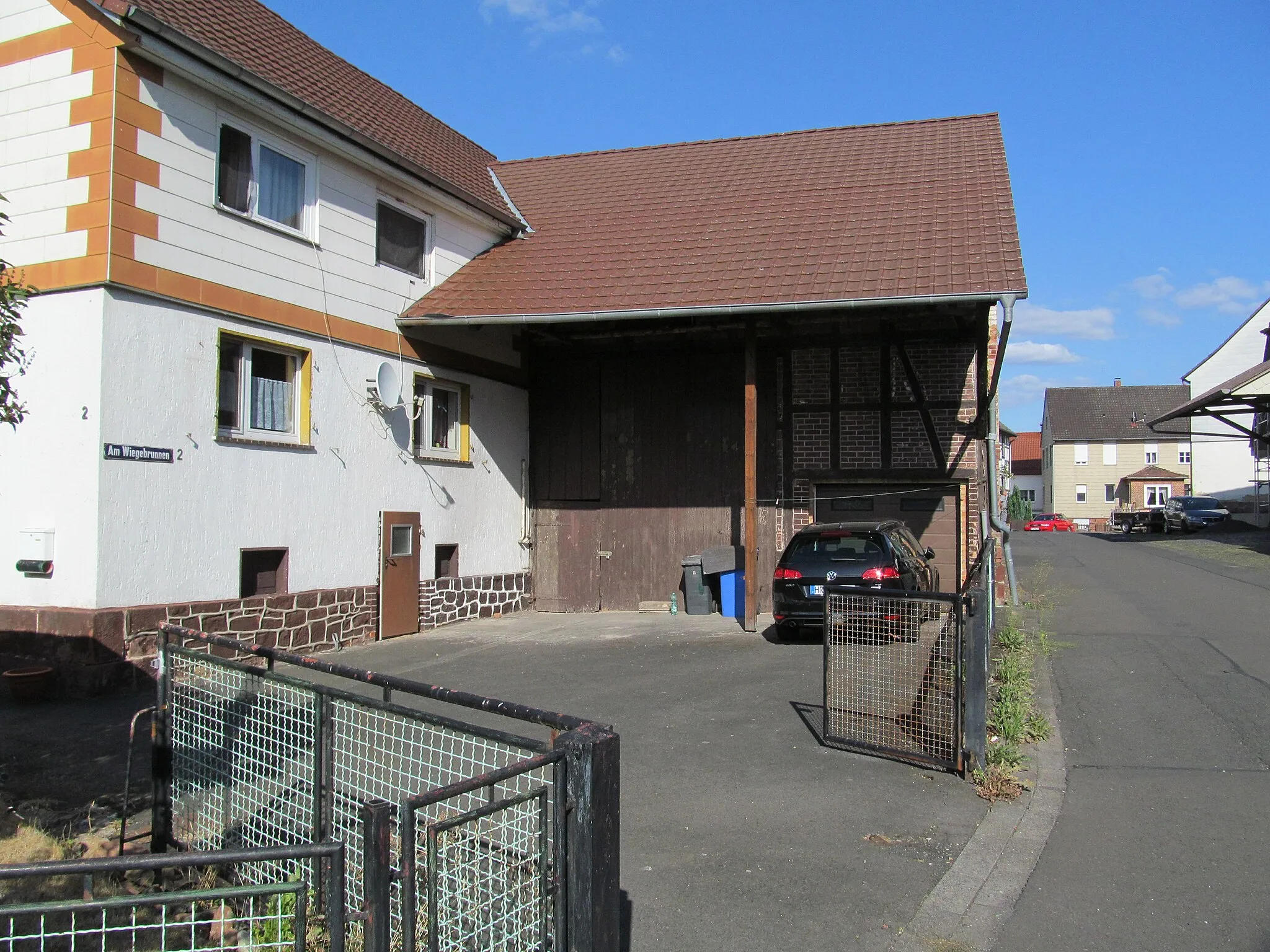 Photo showing: das Haus Am Wiegebrunnen 2 in Borken-Trockenerfurth