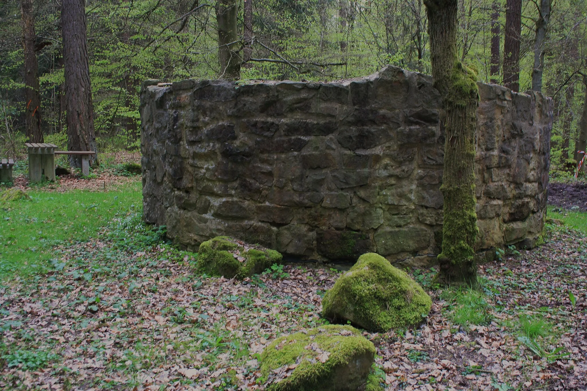 Photo showing: Wartturm "Alter Turm" bei Eichenzell-Rothemann;