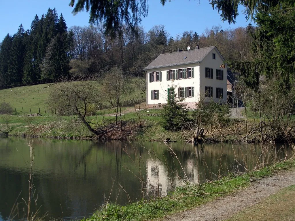 Photo showing: Forsthaus Dietzhölze