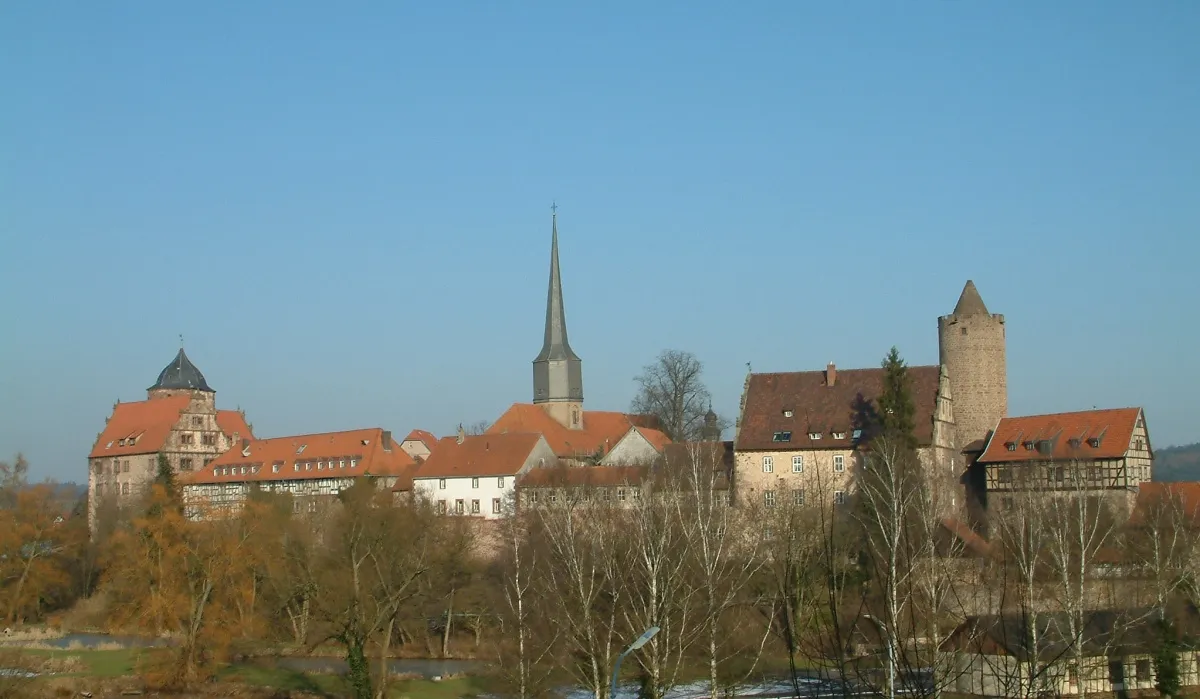 Photo showing: Burgenstadt Schlitz