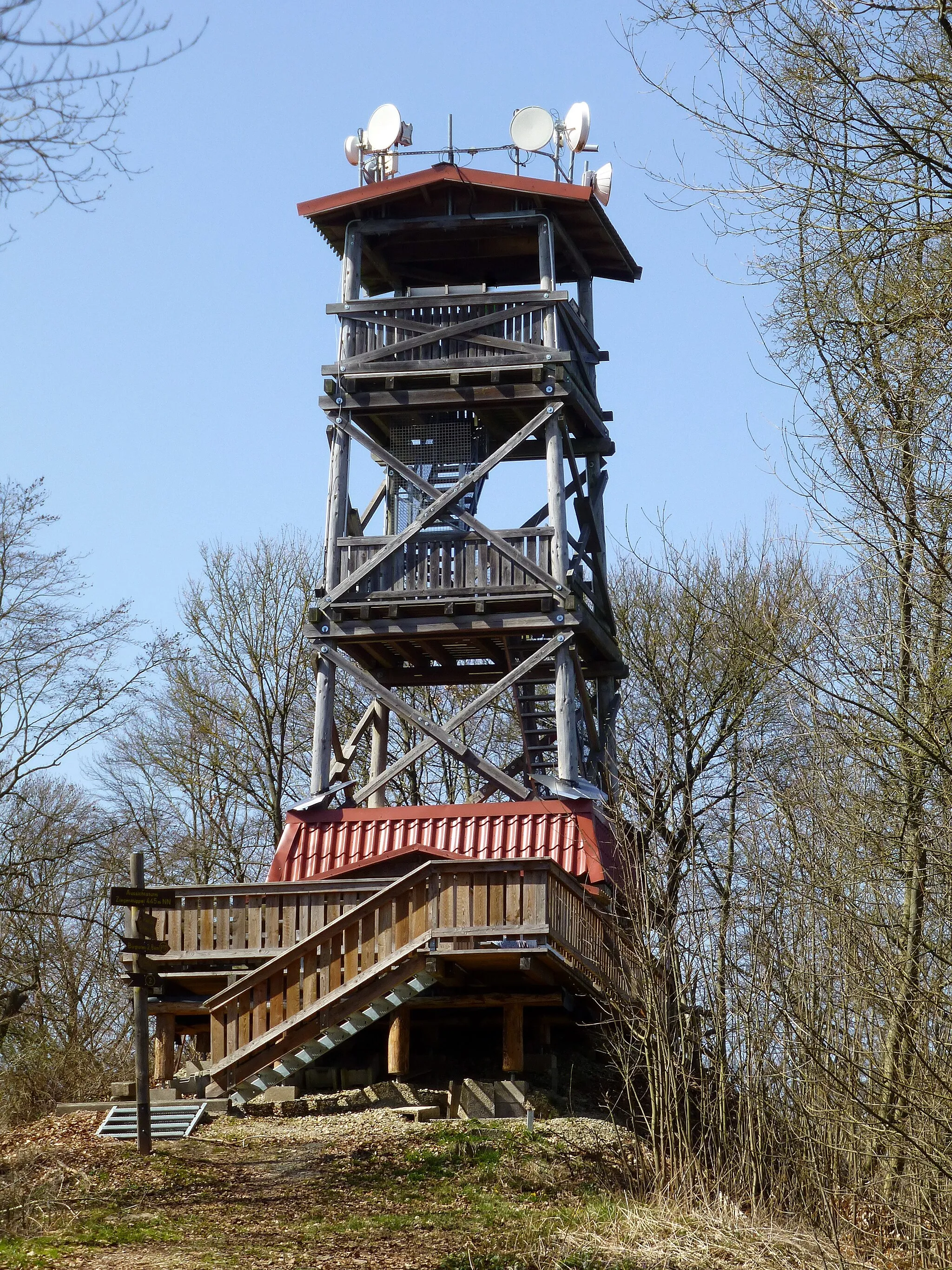 Photo showing: Aussichtsturm Ziegenküppel