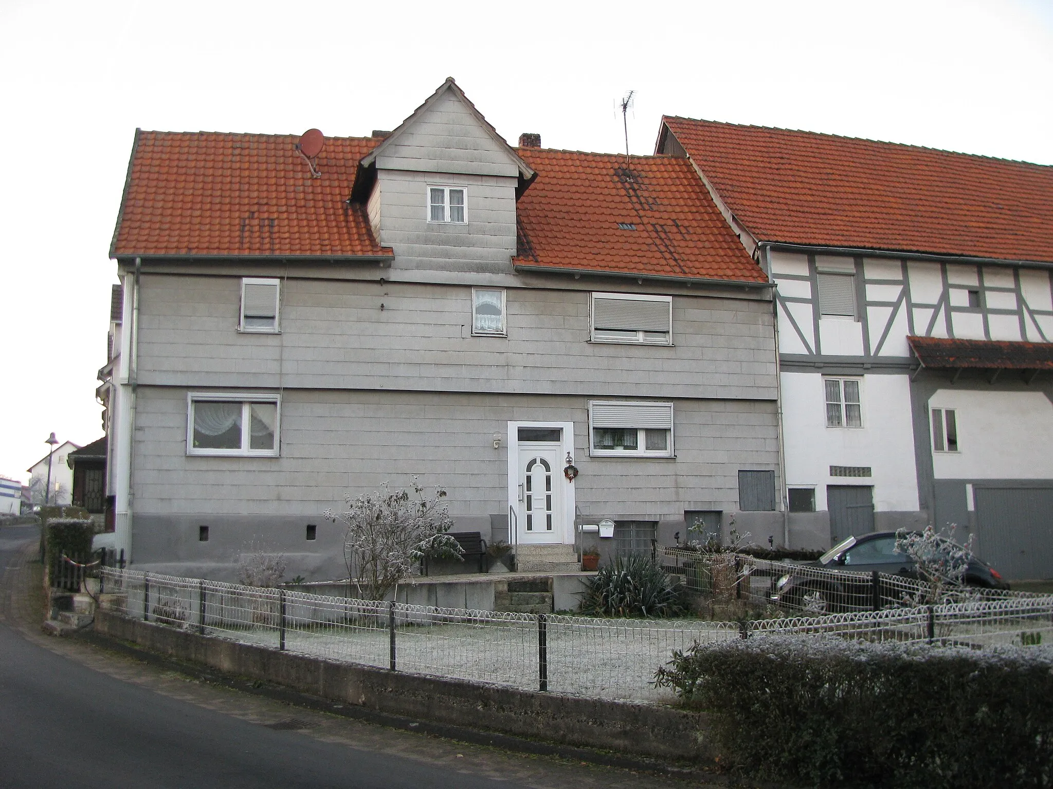 Photo showing: das Haus Dorfstraße 7 in Fuldabrück-Dennhausen