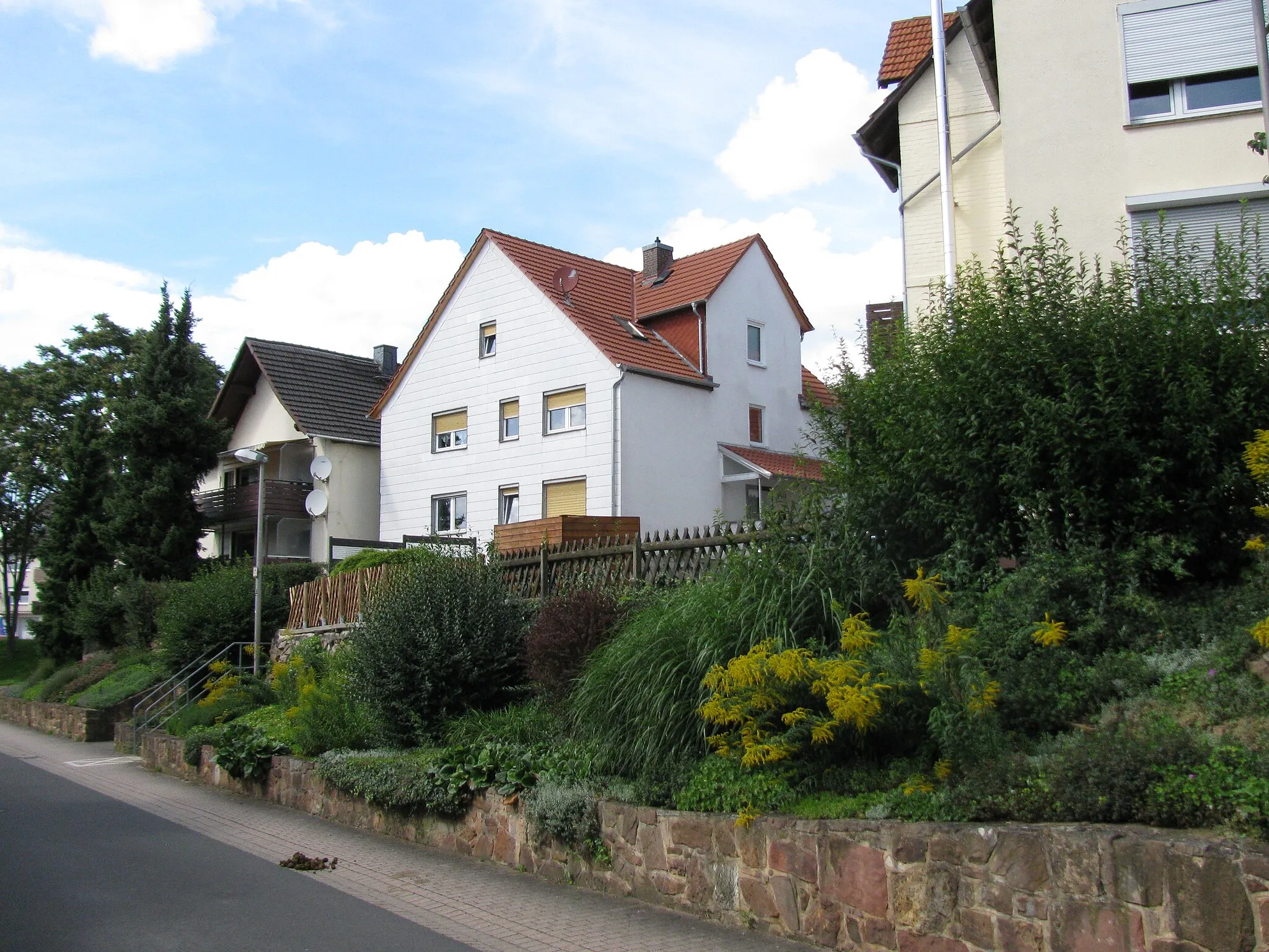 Photo showing: das Haus Am Rain 2 in Fuldabrück-Dörnhagen