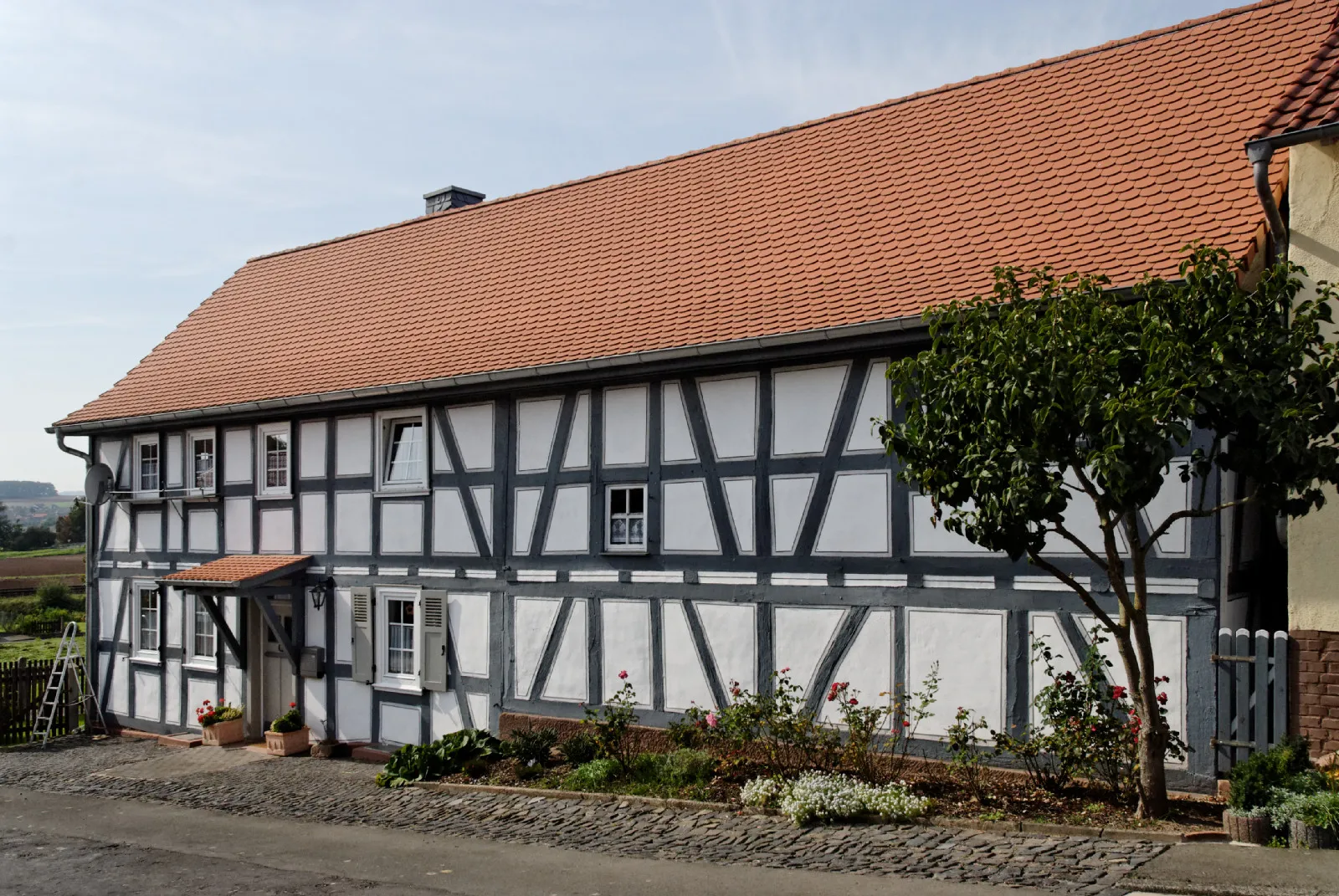 Photo showing: This is a picture of the Hessian Kulturdenkmal (cultural monument) with the ID