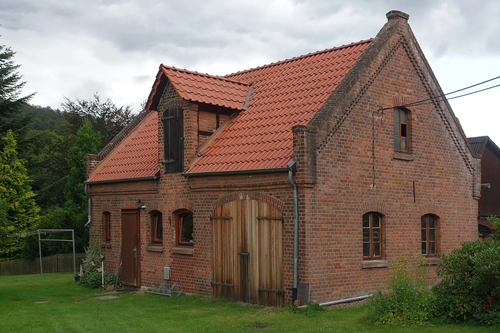 Photo showing: Nebengebäude vom Pfarrhaus