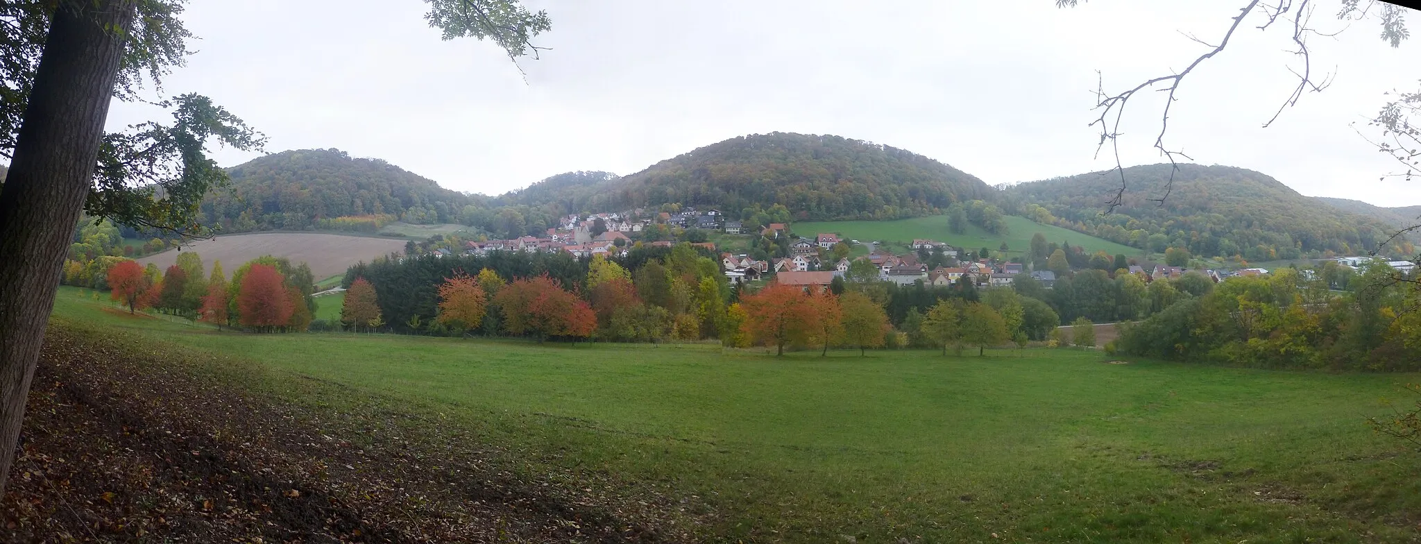 Photo showing: Bernterode am Hopfgarten