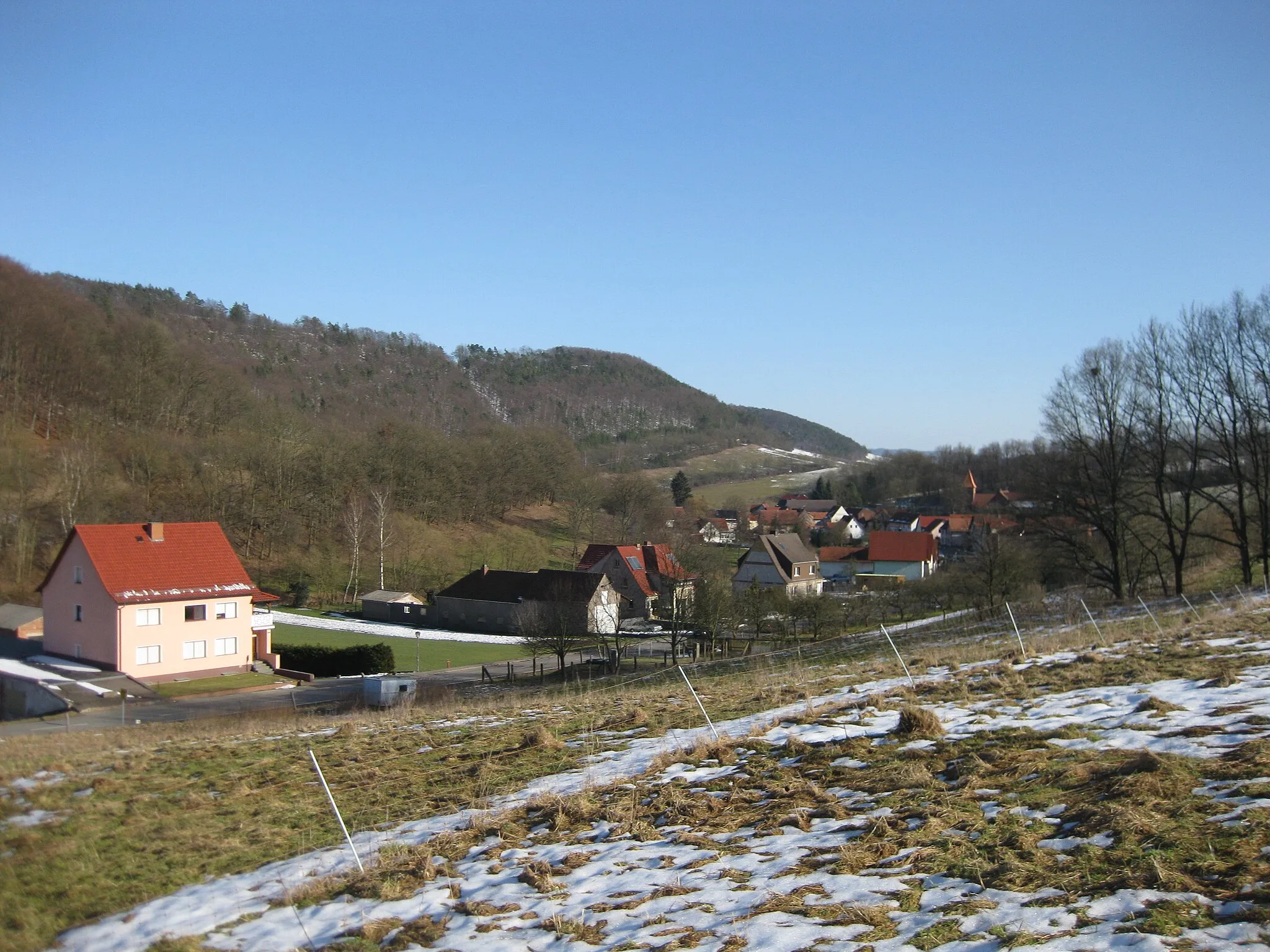 Photo showing: Sickerode im Eichsfeld