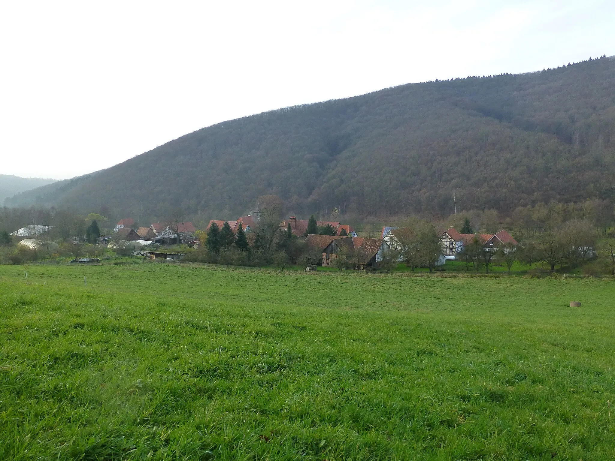 Photo showing: Blick über Dietzenrode