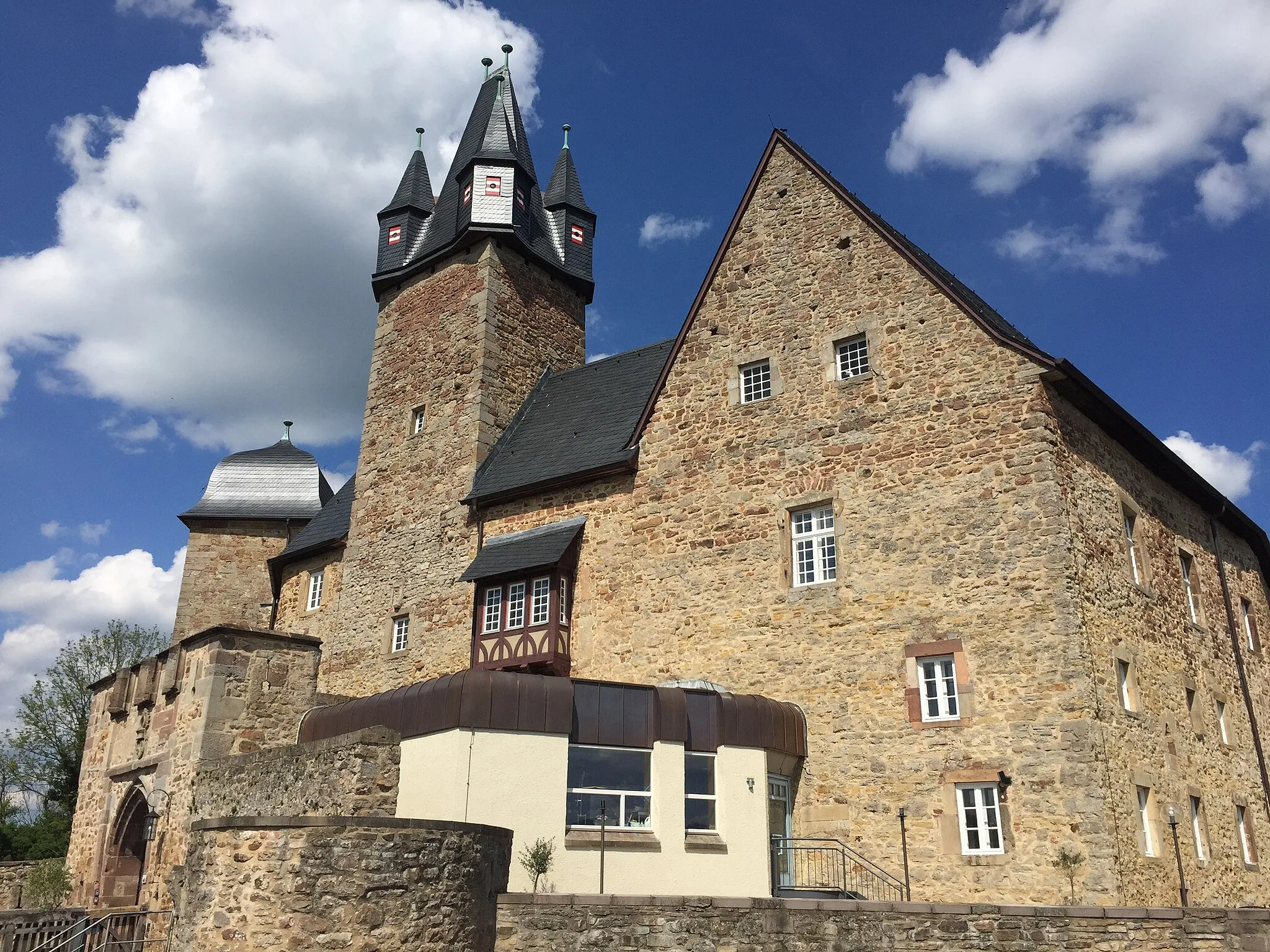 Photo showing: Spangenberg Castle, Spangenberg, Hessen, Germany (18May2019)