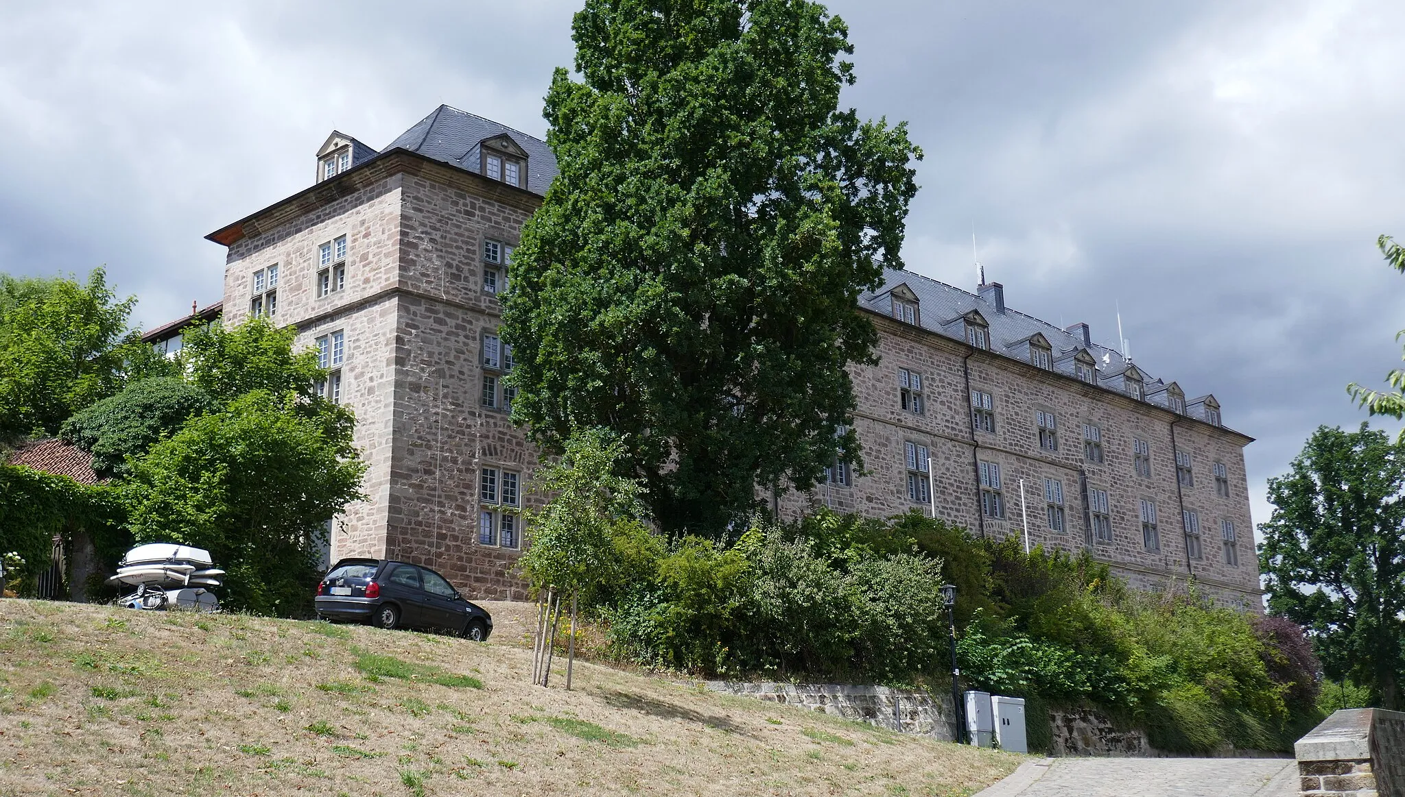 Photo showing: Schloss Rhoden
