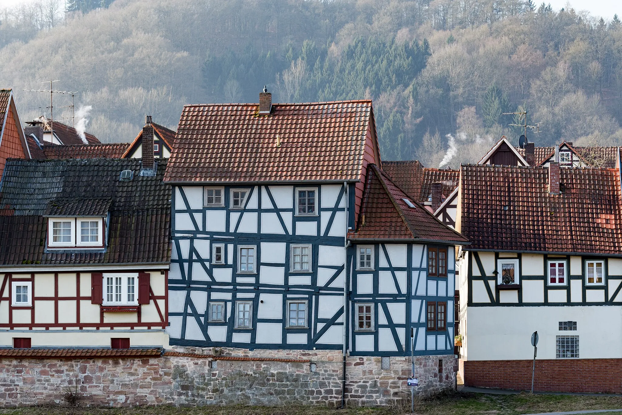 Photo showing: Rotenburg an der Fulda, Alstadtstraße 16, von Norden